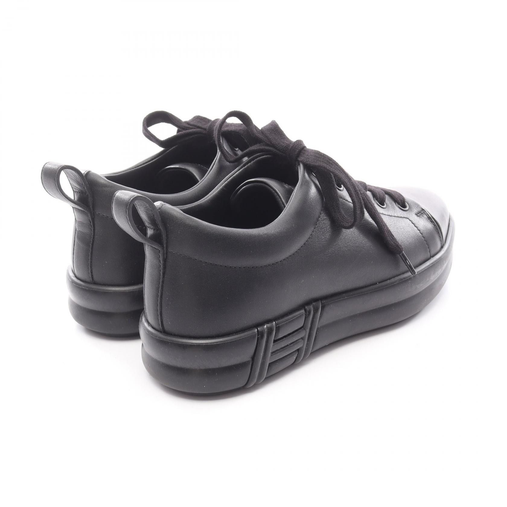 Hermes Hermes Hermes Happy Leather Sneakers Leather Shoes DUTY FREE for USA Size ONE SIZE - 2 Thumbnail