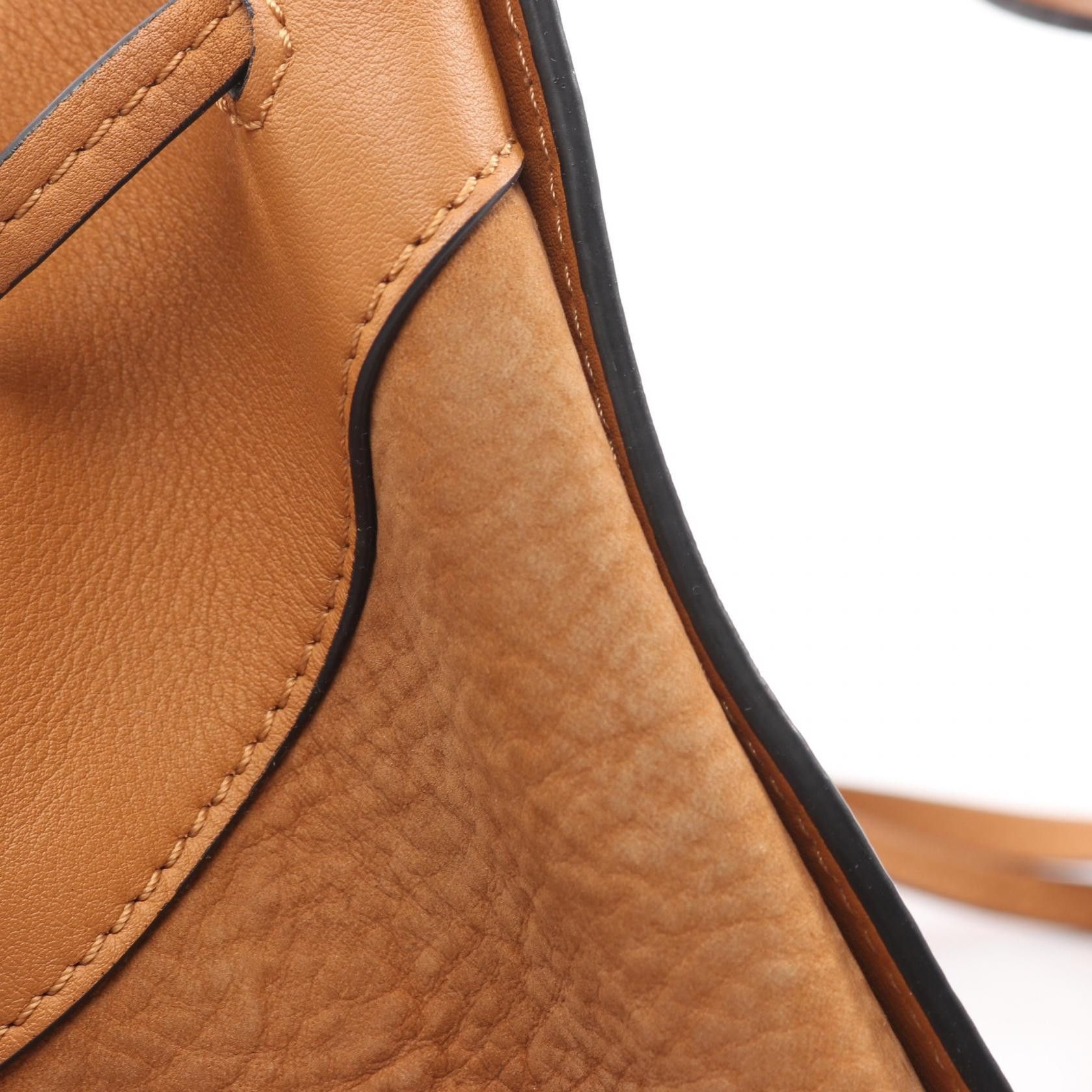 Loewe Loewe Loewe Hammock Drawstring Small Leather Shoulder Bag Leather Shoulder Bag 31479Z95 DUTY FREE for USA Size ONE SIZE - 5 Thumbnail