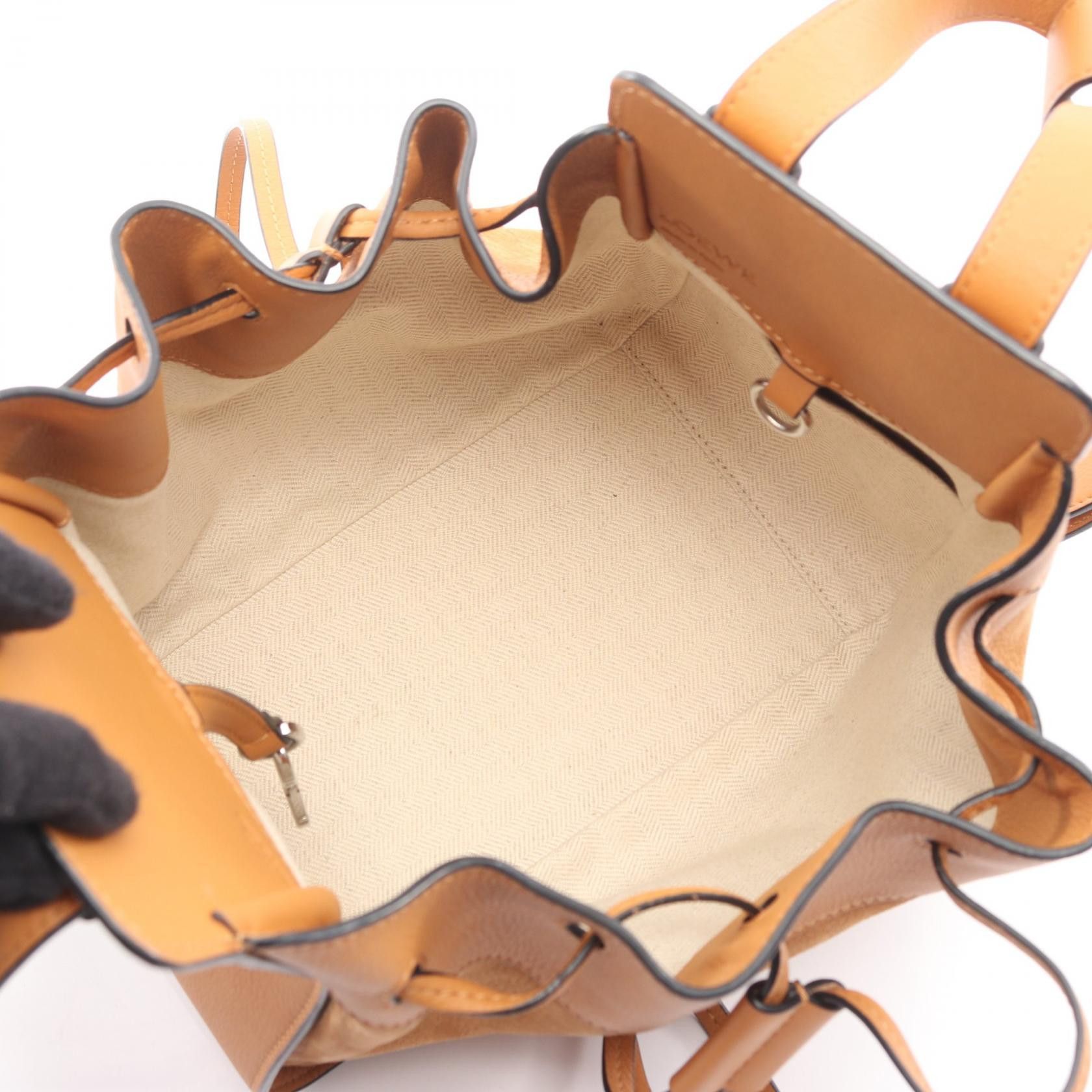 Loewe Loewe Loewe Hammock Drawstring Small Leather Shoulder Bag Leather Shoulder Bag 31479Z95 DUTY FREE for USA Size ONE SIZE - 3 Thumbnail