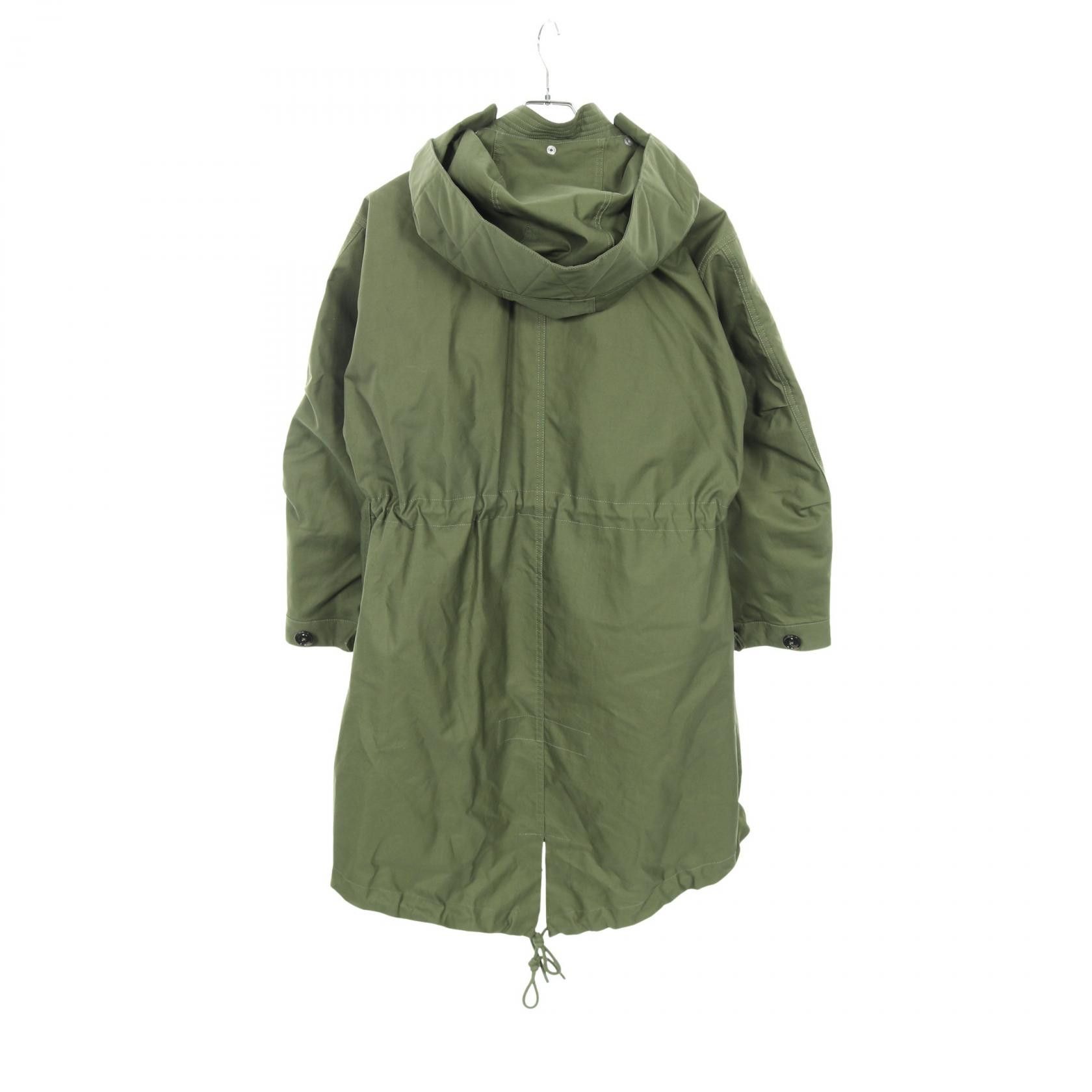 Tory Burch Tory Burch Tory Burch Cotton Coat Textile Outerwear DUTY FREE for USA Size ONE SIZE - 2 Thumbnail