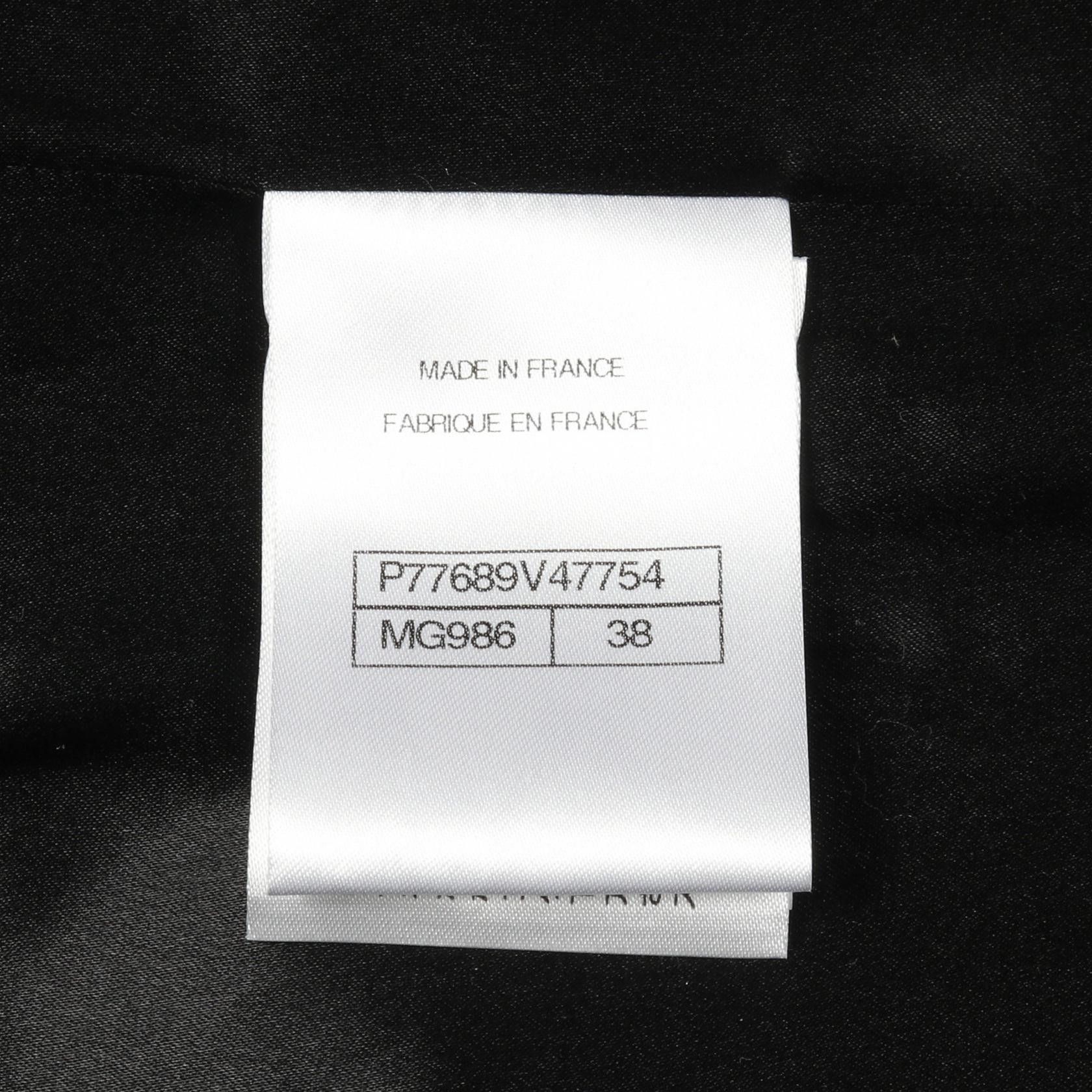 Chanel Chanel Chanel Bijou Lion Button Wool Tweed Coat Textile Outerwear DUTY FREE for USA Size ONE SIZE - 6 Thumbnail