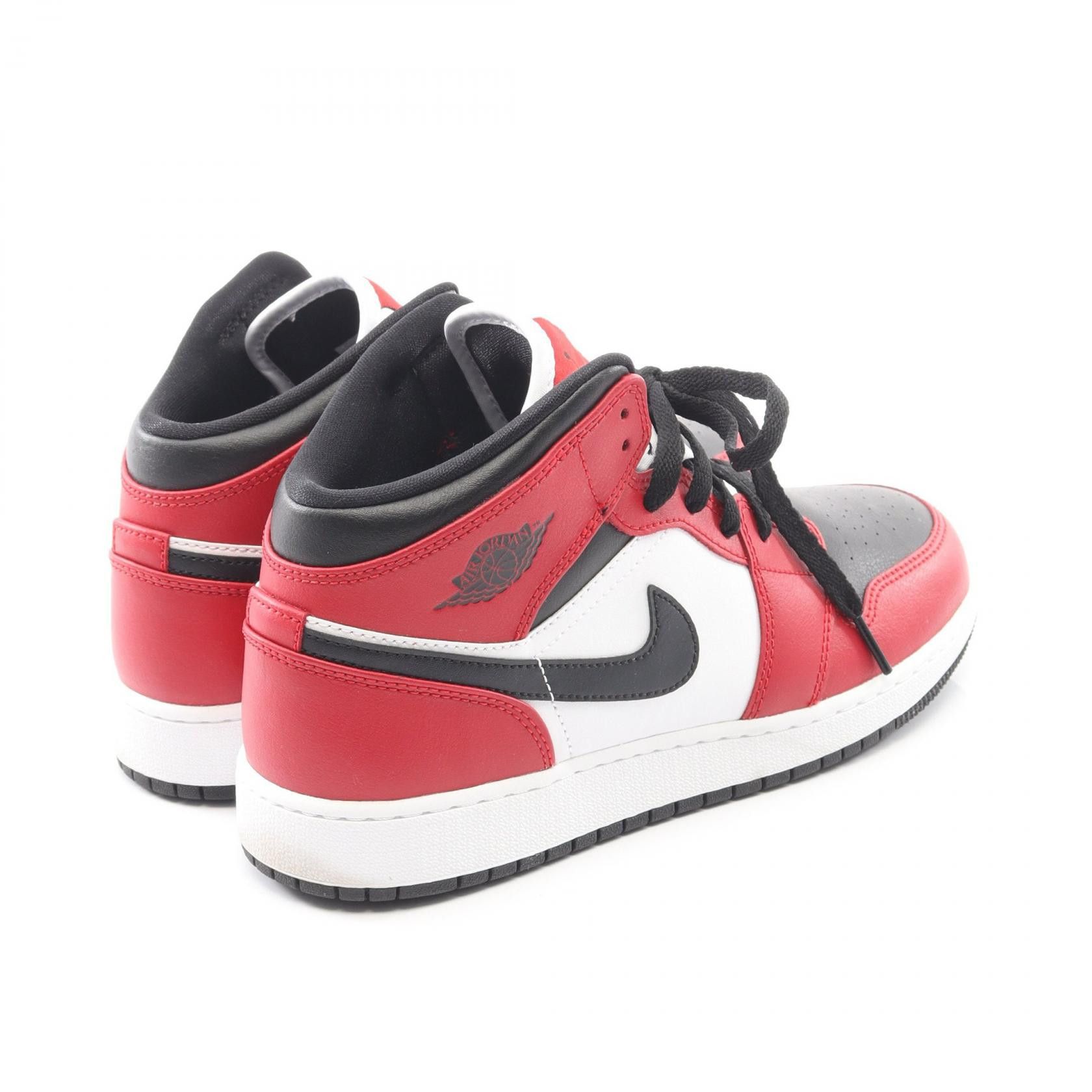Other Other Nike AIR JORDAN 1 MID GS Sneakers Leather Shoes 554725 DUTY FREE for USA Size ONE SIZE - 2 Thumbnail