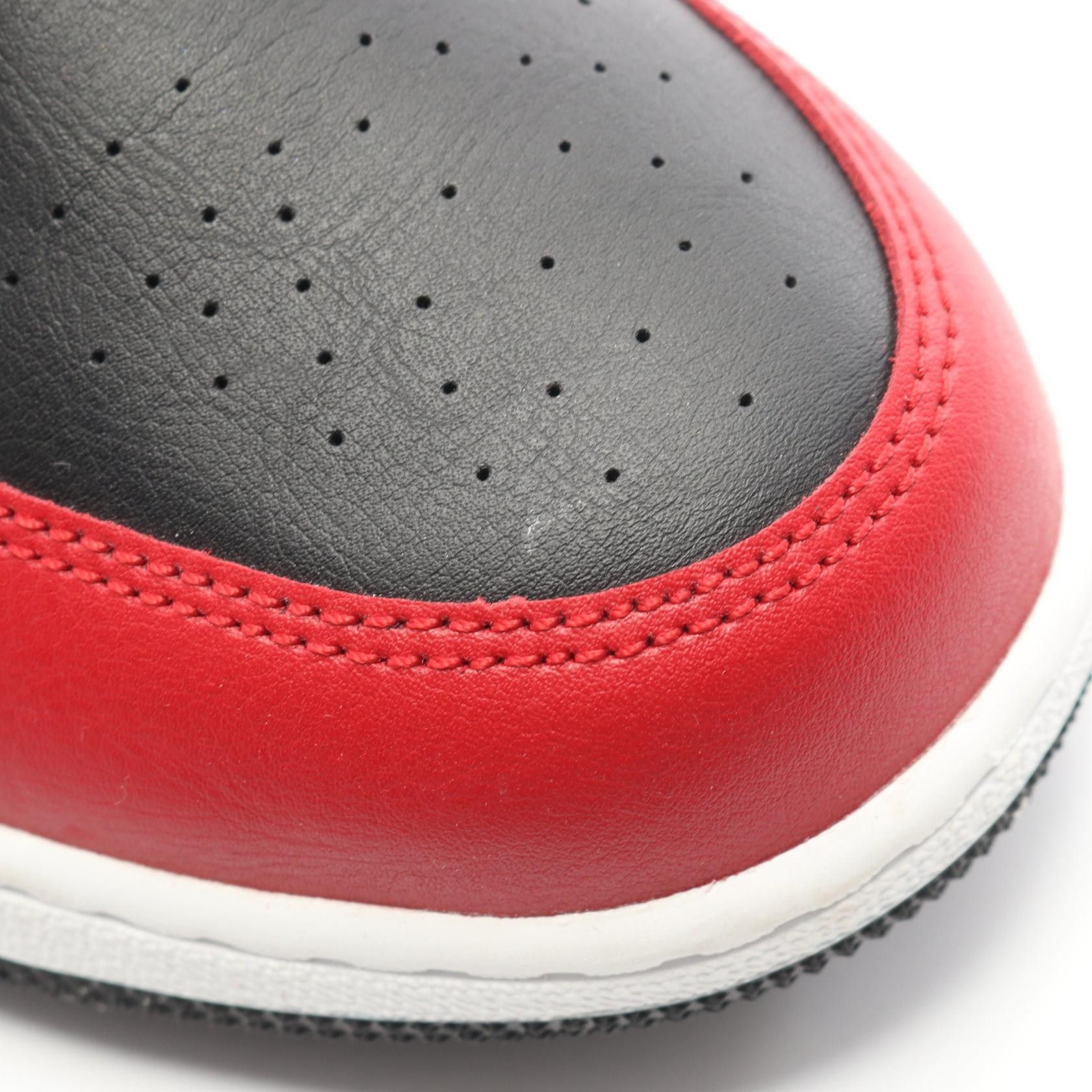Other Other Nike AIR JORDAN 1 MID GS Sneakers Leather Shoes 554725 DUTY FREE for USA Size ONE SIZE - 8 Thumbnail