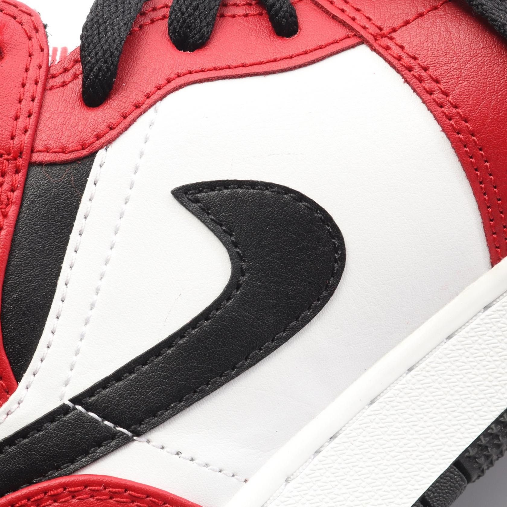 Other Other Nike AIR JORDAN 1 MID GS Sneakers Leather Shoes 554725 DUTY FREE for USA Size ONE SIZE - 7 Thumbnail