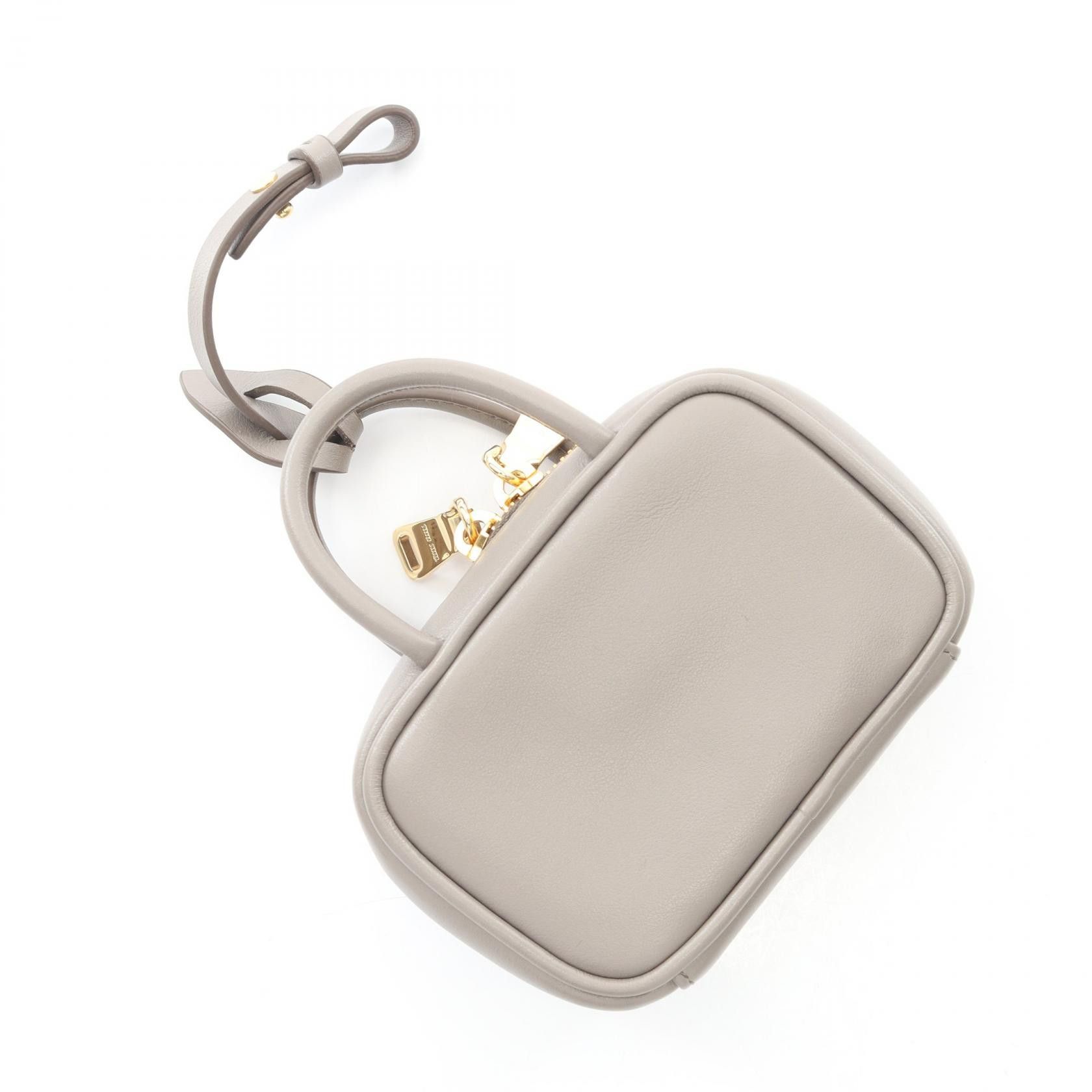 Miu Miu Miu Miu Miu Miu Leather Charm Leather Charm 5NR036 DUTY FREE for USA Size ONE SIZE - 2 Thumbnail