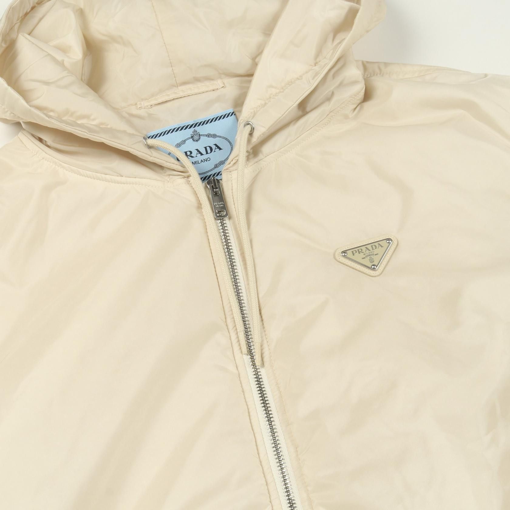 Prada Prada Prada Re-Nylon Lightweight Jacket Textile Outerwear DUTY FREE for USA Size ONE SIZE - 6 Thumbnail