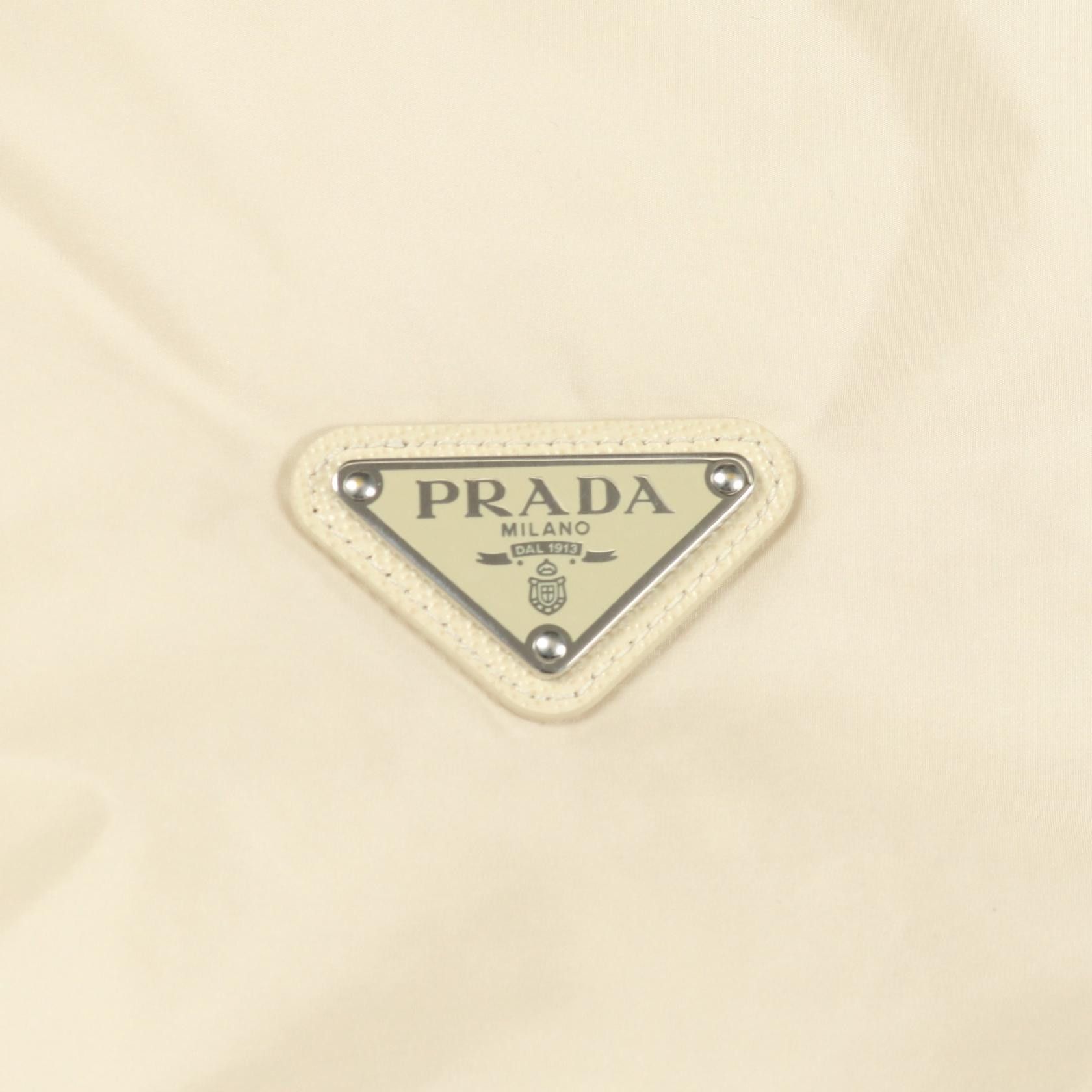 Prada Prada Prada Re-Nylon Lightweight Jacket Textile Outerwear DUTY FREE for USA Size ONE SIZE - 7 Thumbnail