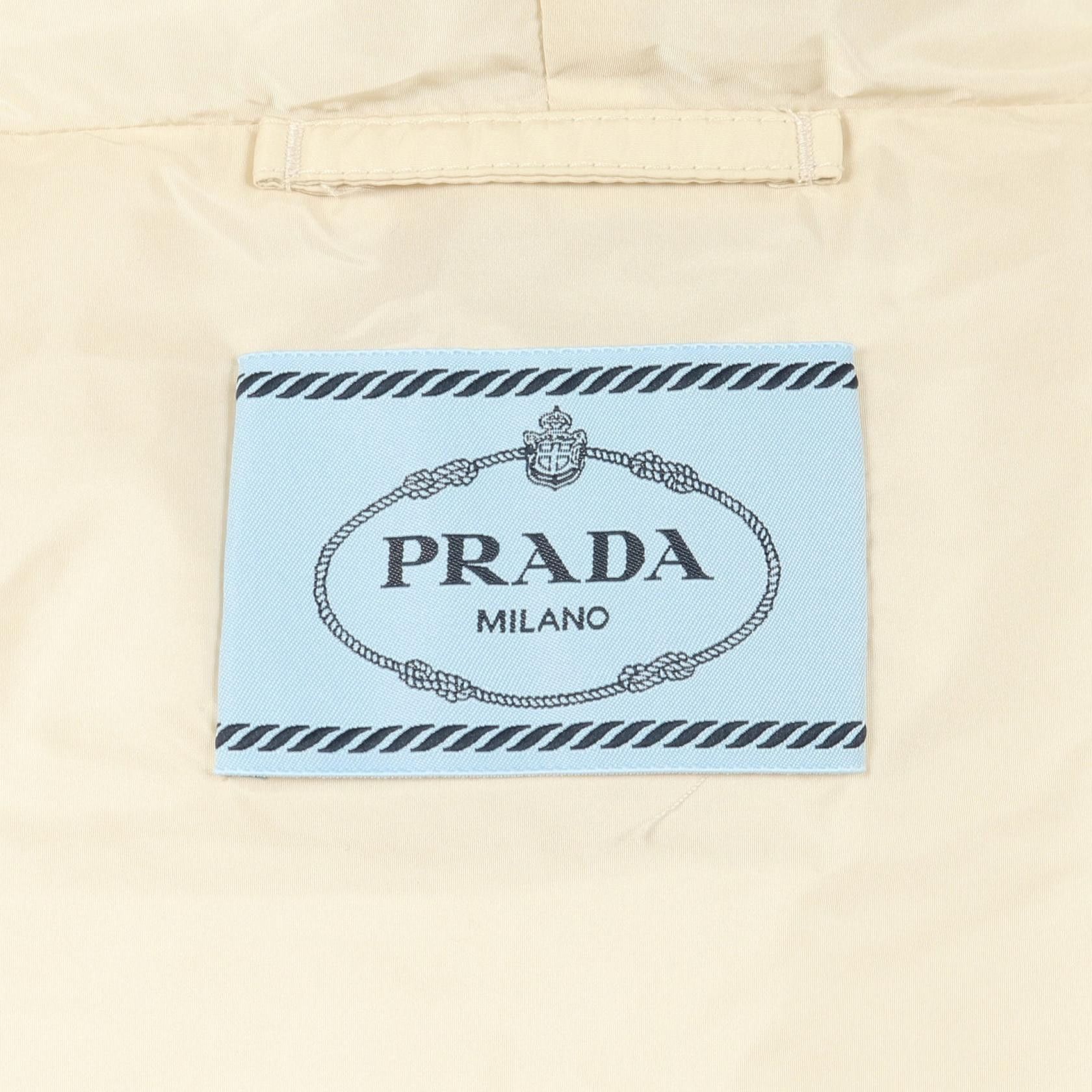 Prada Prada Prada Re-Nylon Lightweight Jacket Textile Outerwear DUTY FREE for USA Size ONE SIZE - 3 Thumbnail