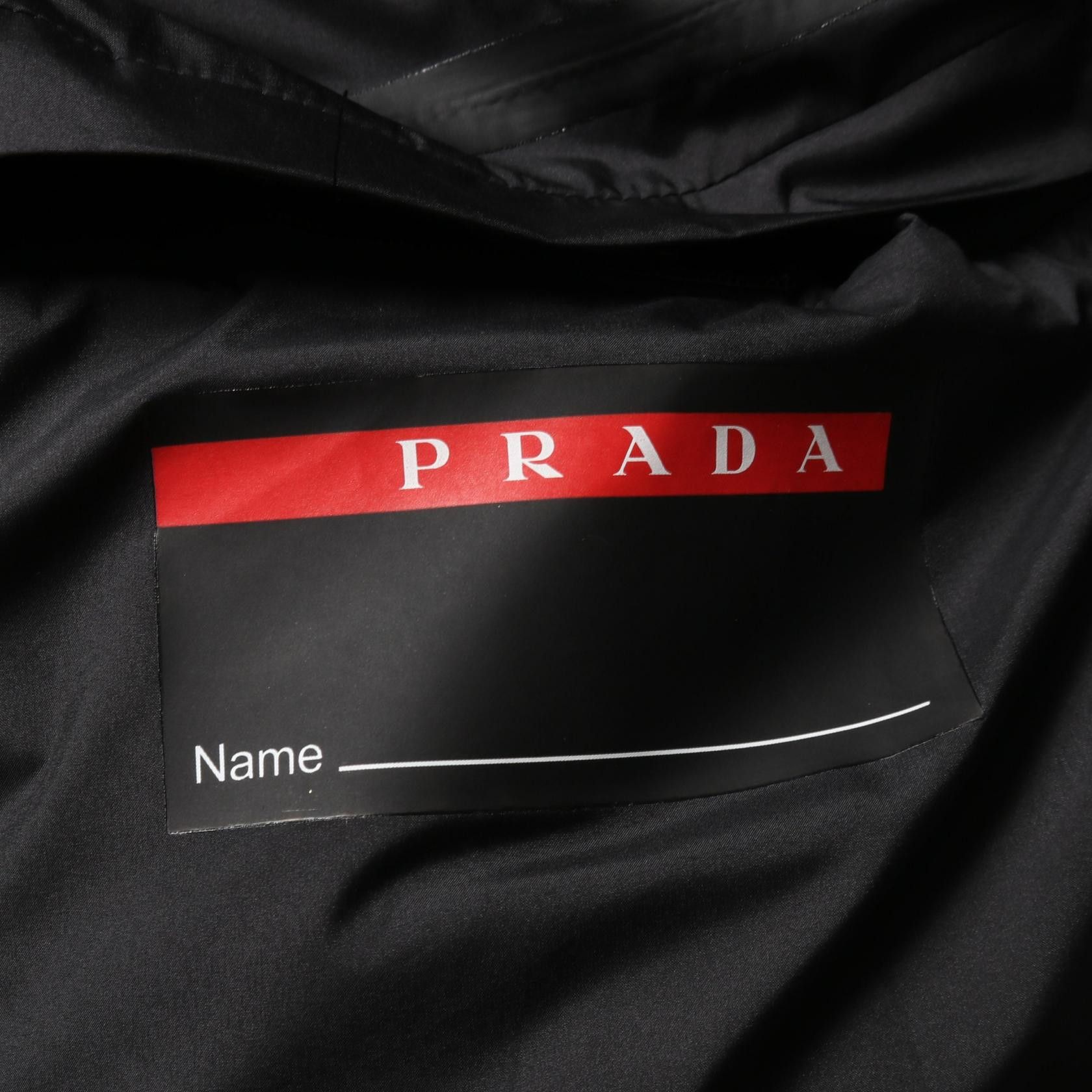 Prada Prada Prada Sport Linea Rossa Extreme Tex Light Down Jacket Textile Outerwear DUTY FREE for USA Size ONE SIZE - 3 Thumbnail