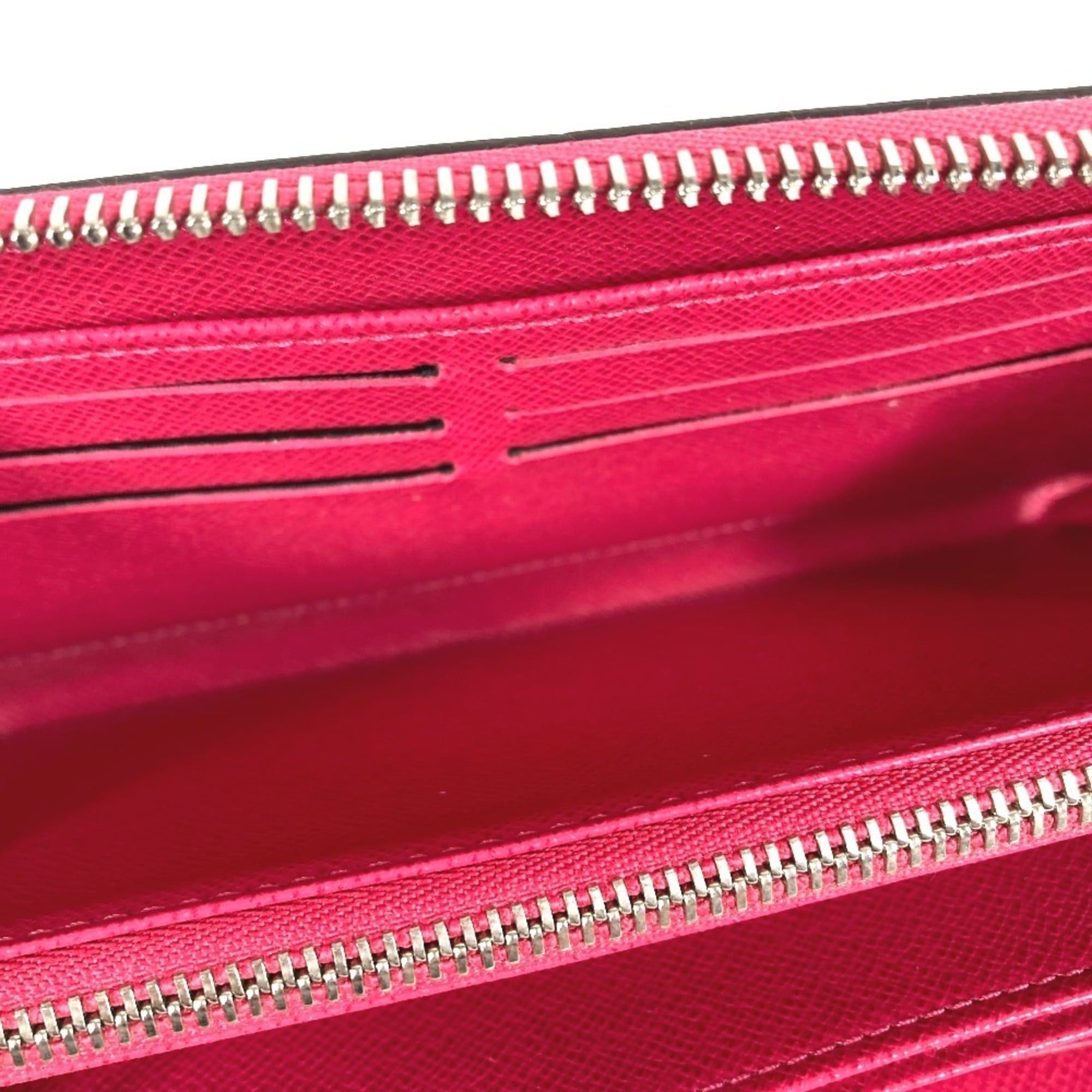 Louis Vuitton LOUIS VUITTON M80113 Epi Zippy Wallet, Round Zipper Long Leather, Men's/Women's, Rose Pondicherry Pink Size ONE SIZE - 10 Thumbnail