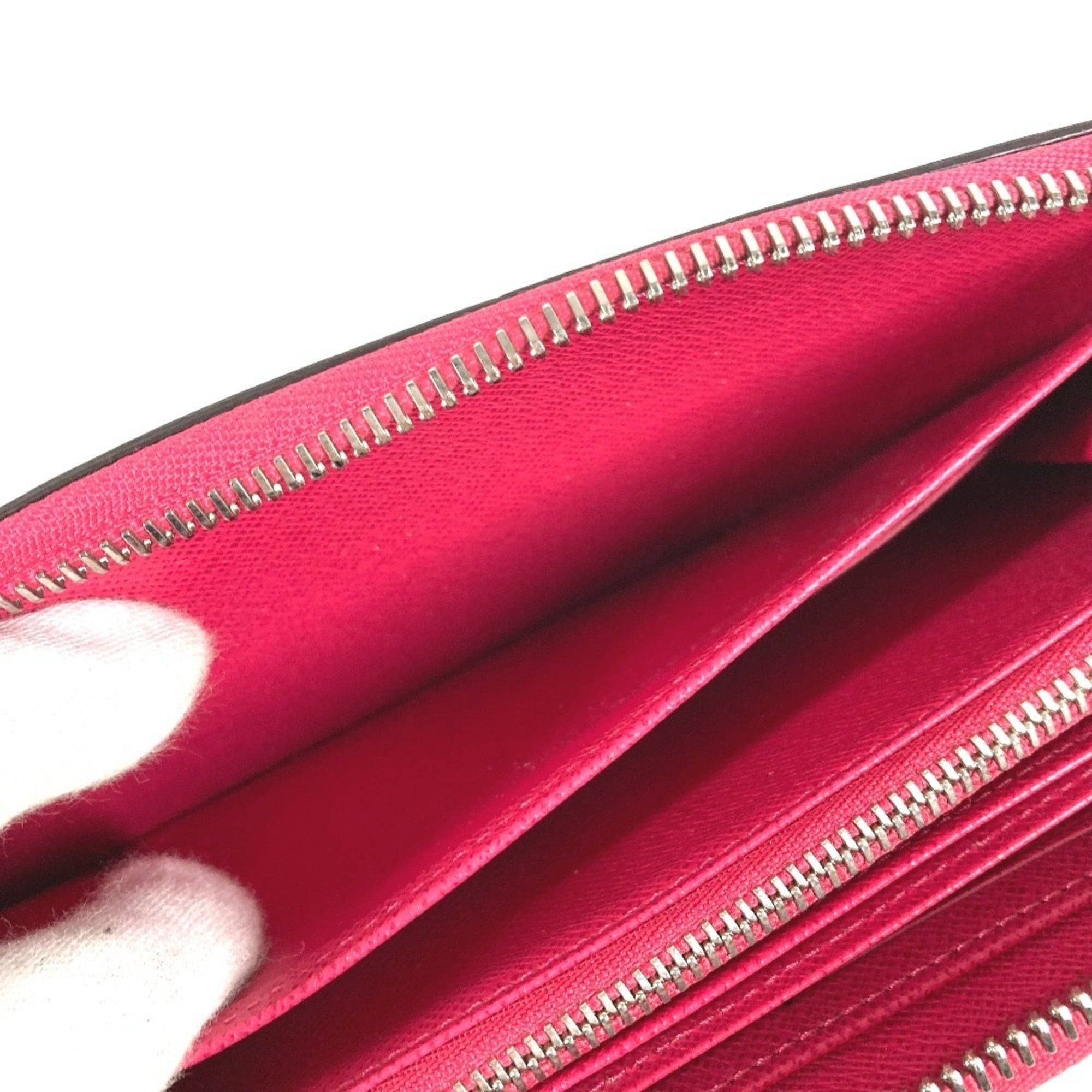 Louis Vuitton LOUIS VUITTON M80113 Epi Zippy Wallet, Round Zipper Long Leather, Men's/Women's, Rose Pondicherry Pink Size ONE SIZE - 13 Thumbnail
