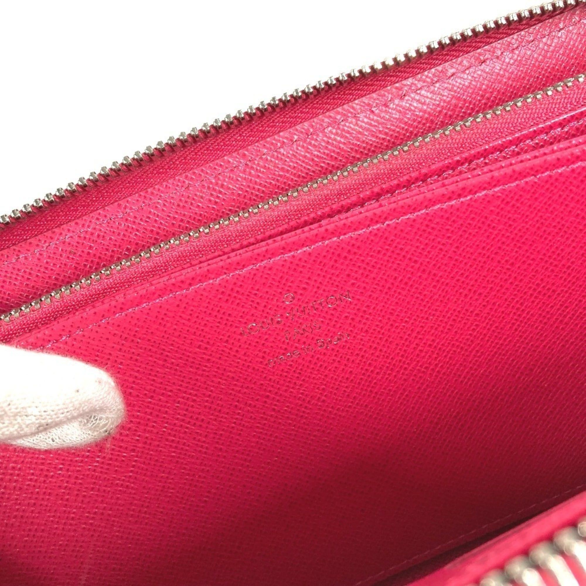 Louis Vuitton LOUIS VUITTON M80113 Epi Zippy Wallet, Round Zipper Long Leather, Men's/Women's, Rose Pondicherry Pink Size ONE SIZE - 14 Thumbnail
