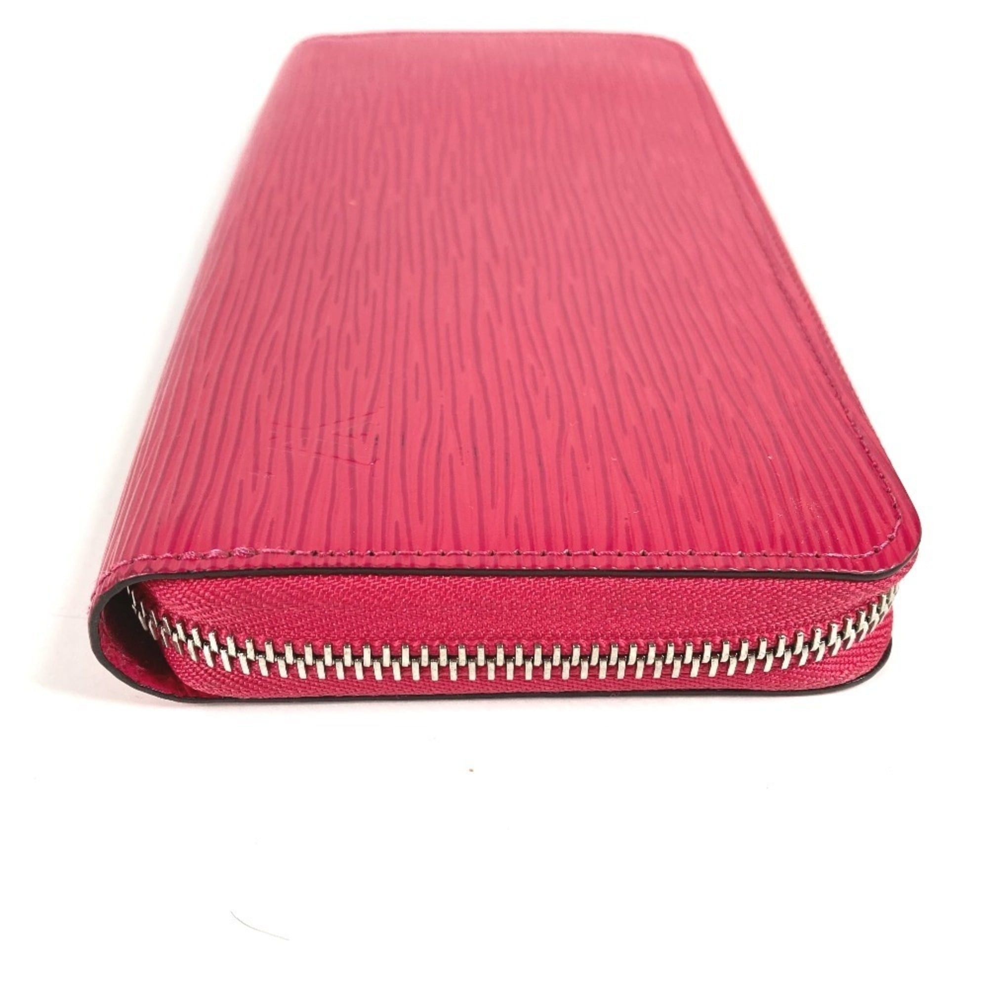 Louis Vuitton LOUIS VUITTON M80113 Epi Zippy Wallet, Round Zipper Long Leather, Men's/Women's, Rose Pondicherry Pink Size ONE SIZE - 4 Thumbnail