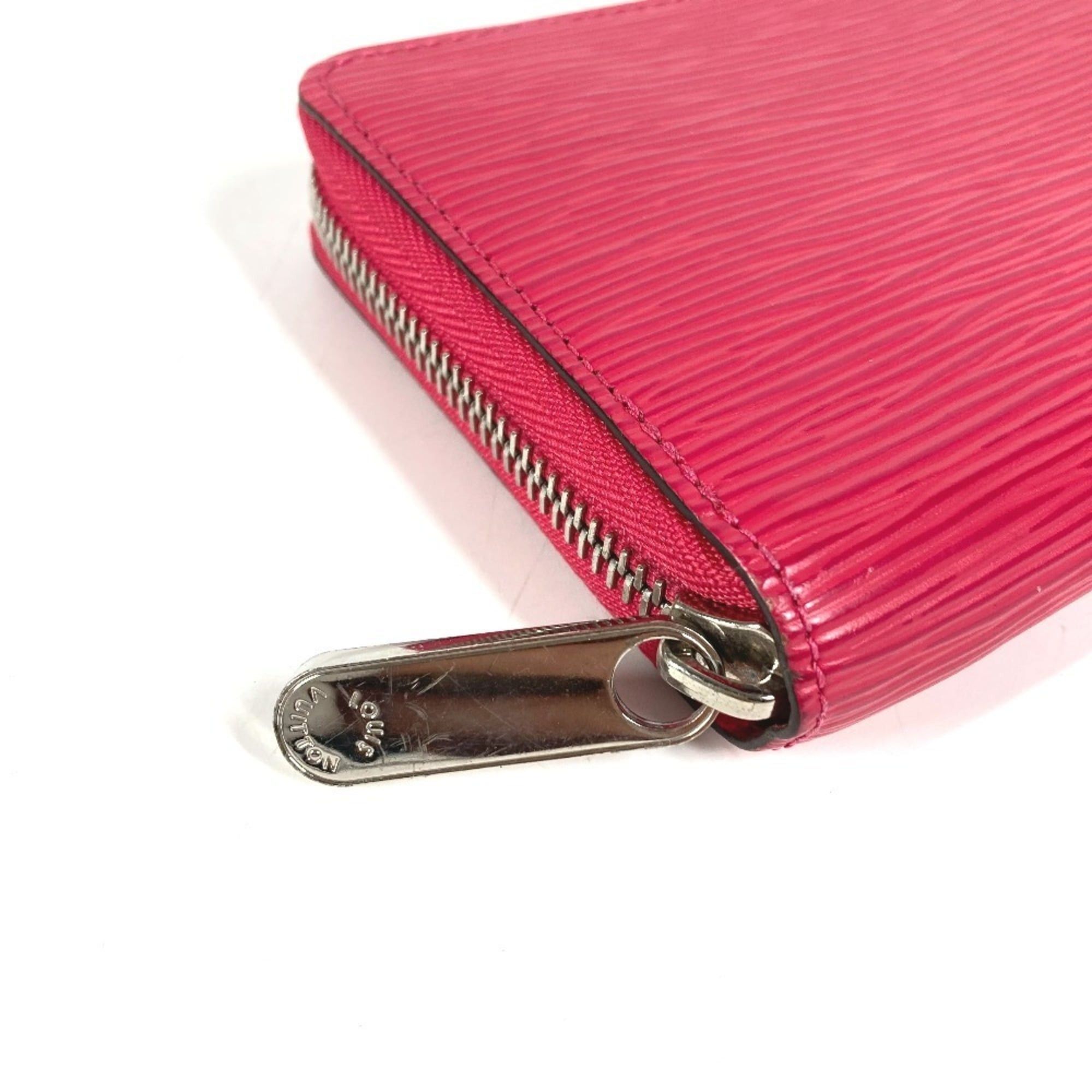 Louis Vuitton LOUIS VUITTON M80113 Epi Zippy Wallet, Round Zipper Long Leather, Men's/Women's, Rose Pondicherry Pink Size ONE SIZE - 6 Thumbnail