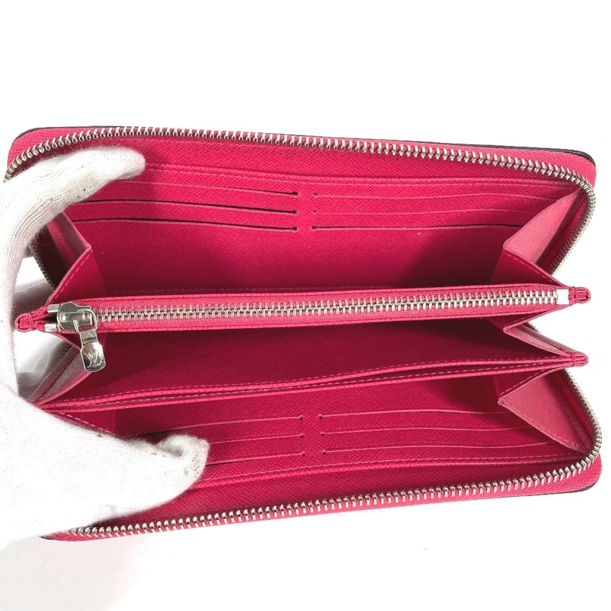 Louis Vuitton LOUIS VUITTON M80113 Epi Zippy Wallet, Round Zipper Long Leather, Men's/Women's, Rose Pondicherry Pink Size ONE SIZE - 9 Thumbnail