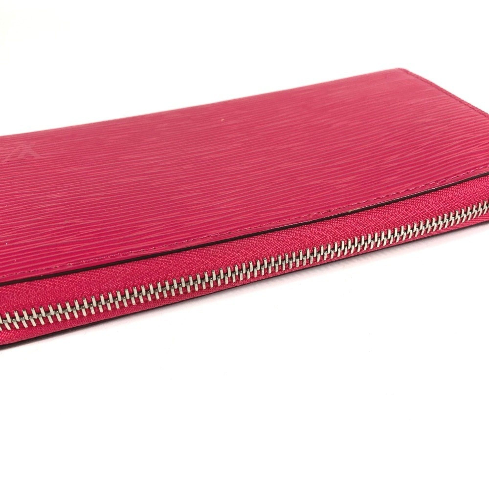 Louis Vuitton LOUIS VUITTON M80113 Epi Zippy Wallet, Round Zipper Long Leather, Men's/Women's, Rose Pondicherry Pink Size ONE SIZE - 3 Thumbnail
