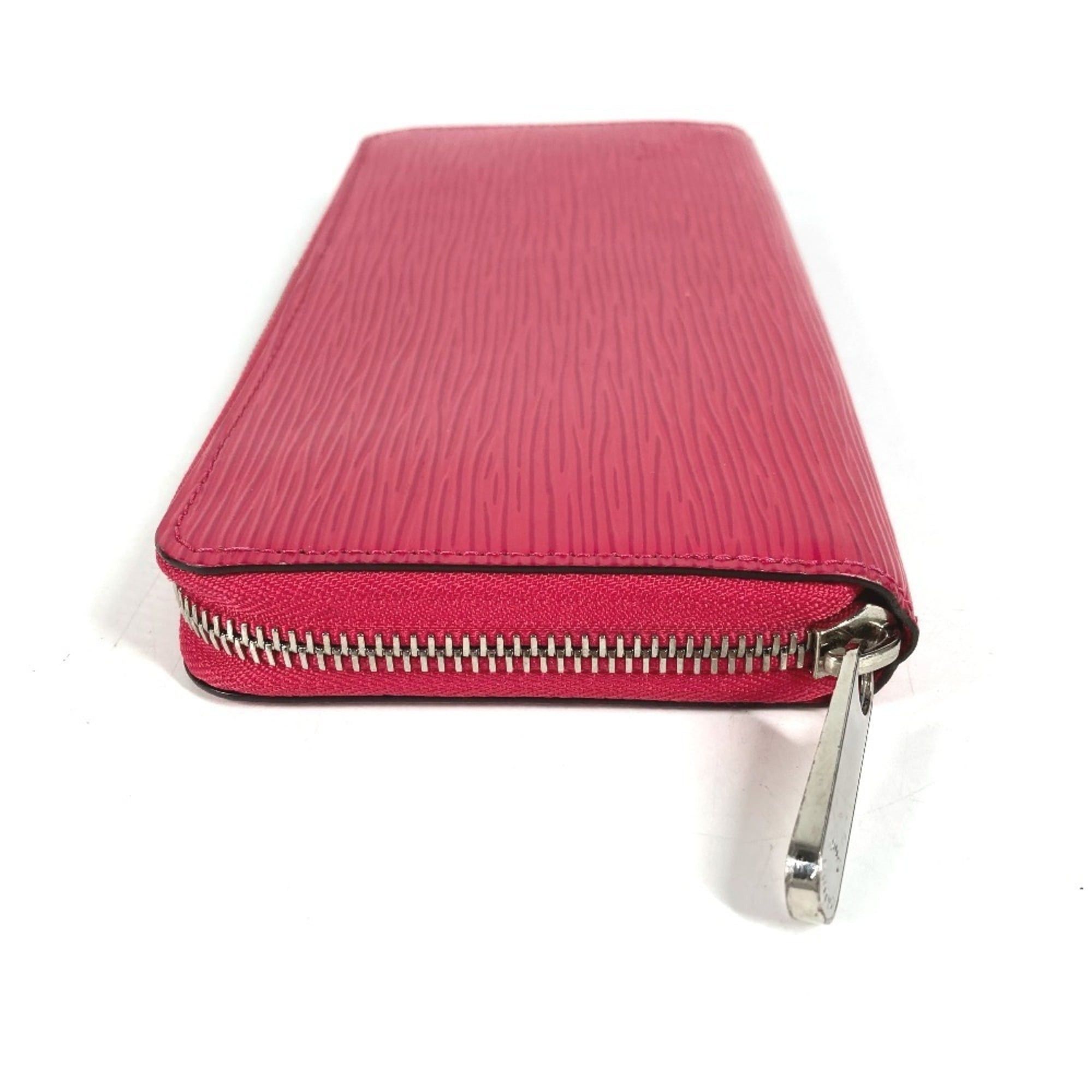 Louis Vuitton LOUIS VUITTON M80113 Epi Zippy Wallet, Round Zipper Long Leather, Men's/Women's, Rose Pondicherry Pink Size ONE SIZE - 7 Thumbnail