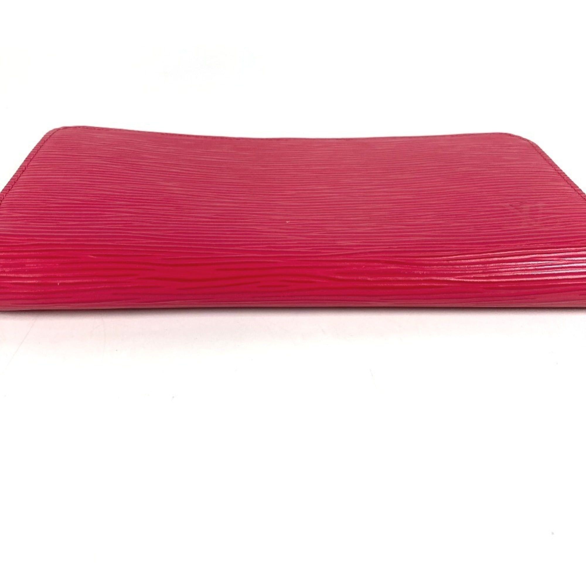 Louis Vuitton LOUIS VUITTON M80113 Epi Zippy Wallet, Round Zipper Long Leather, Men's/Women's, Rose Pondicherry Pink Size ONE SIZE - 5 Thumbnail