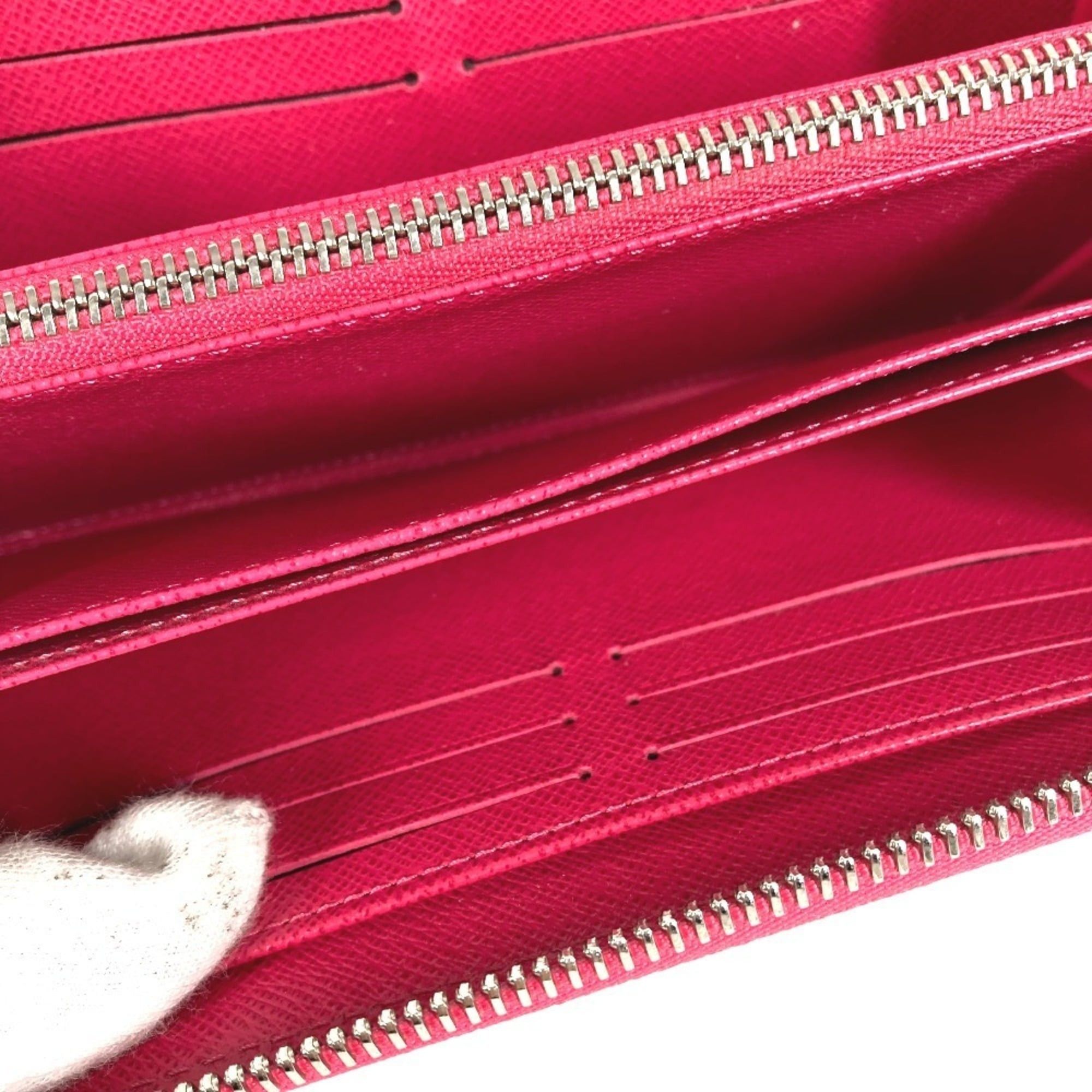 Louis Vuitton LOUIS VUITTON M80113 Epi Zippy Wallet, Round Zipper Long Leather, Men's/Women's, Rose Pondicherry Pink Size ONE SIZE - 11 Thumbnail