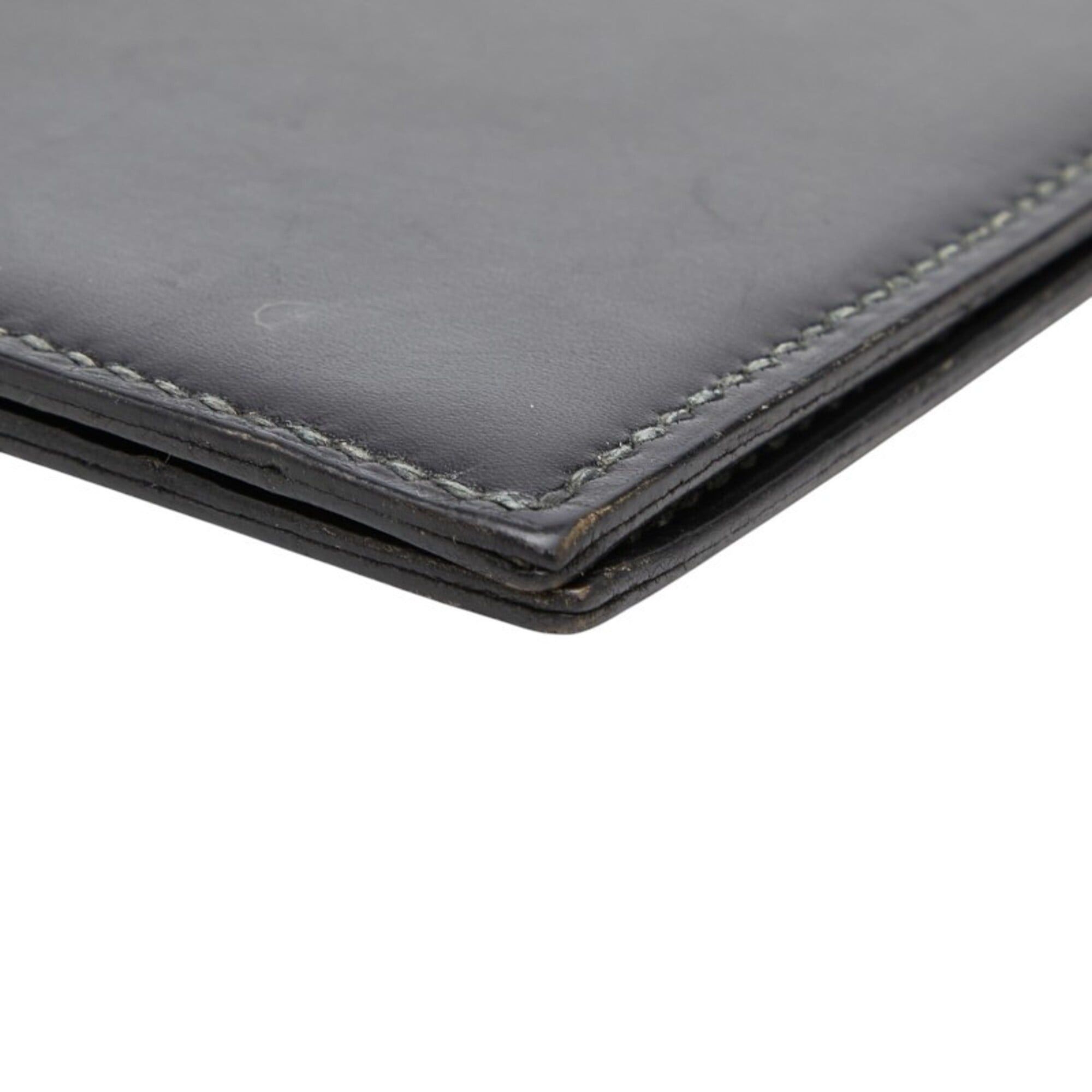 Hermes Hermes - System Planner Cover, Black Leather, Women's HERMES Size ONE SIZE - 5 Thumbnail
