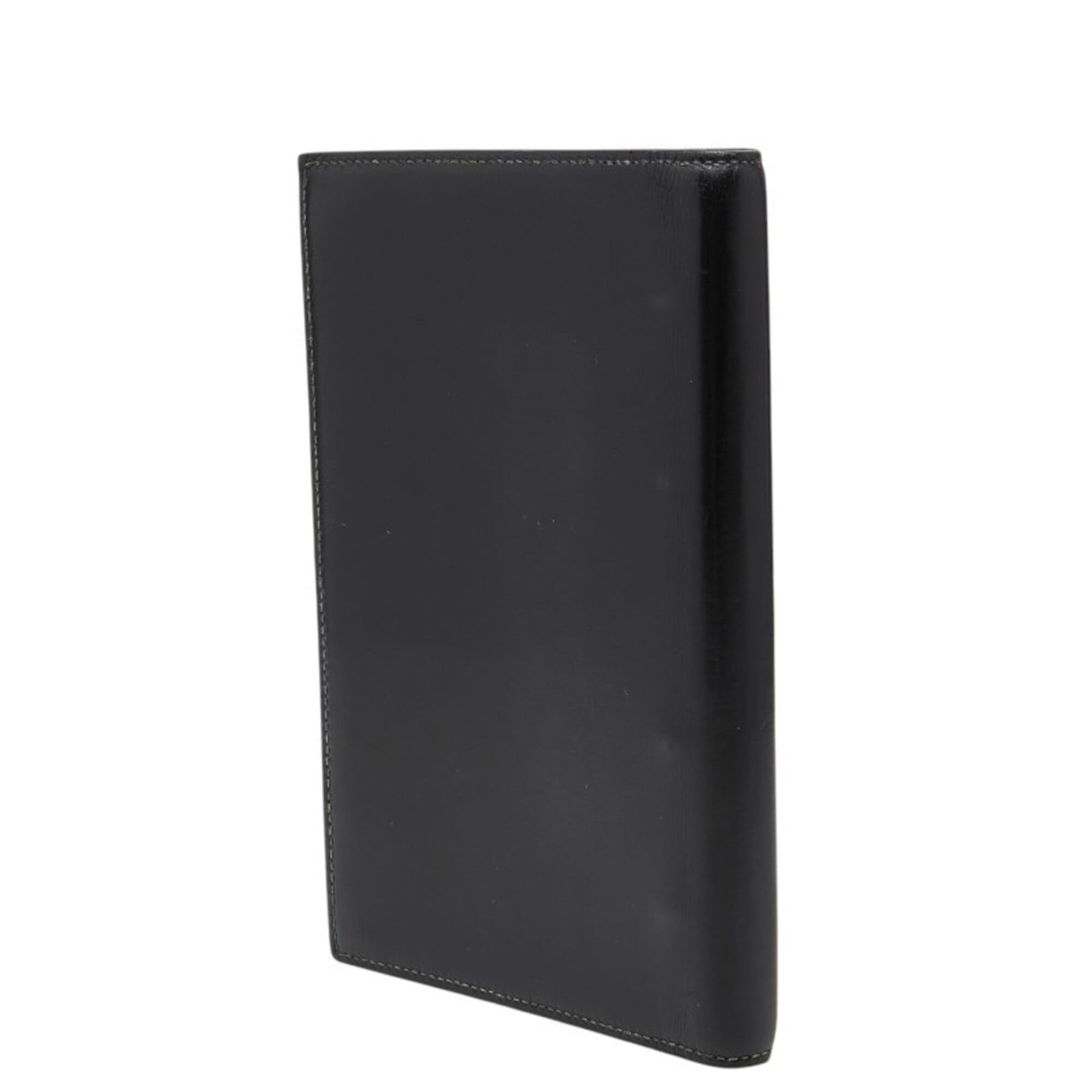 Hermes Hermes - System Planner Cover, Black Leather, Women's HERMES Size ONE SIZE - 2 Thumbnail