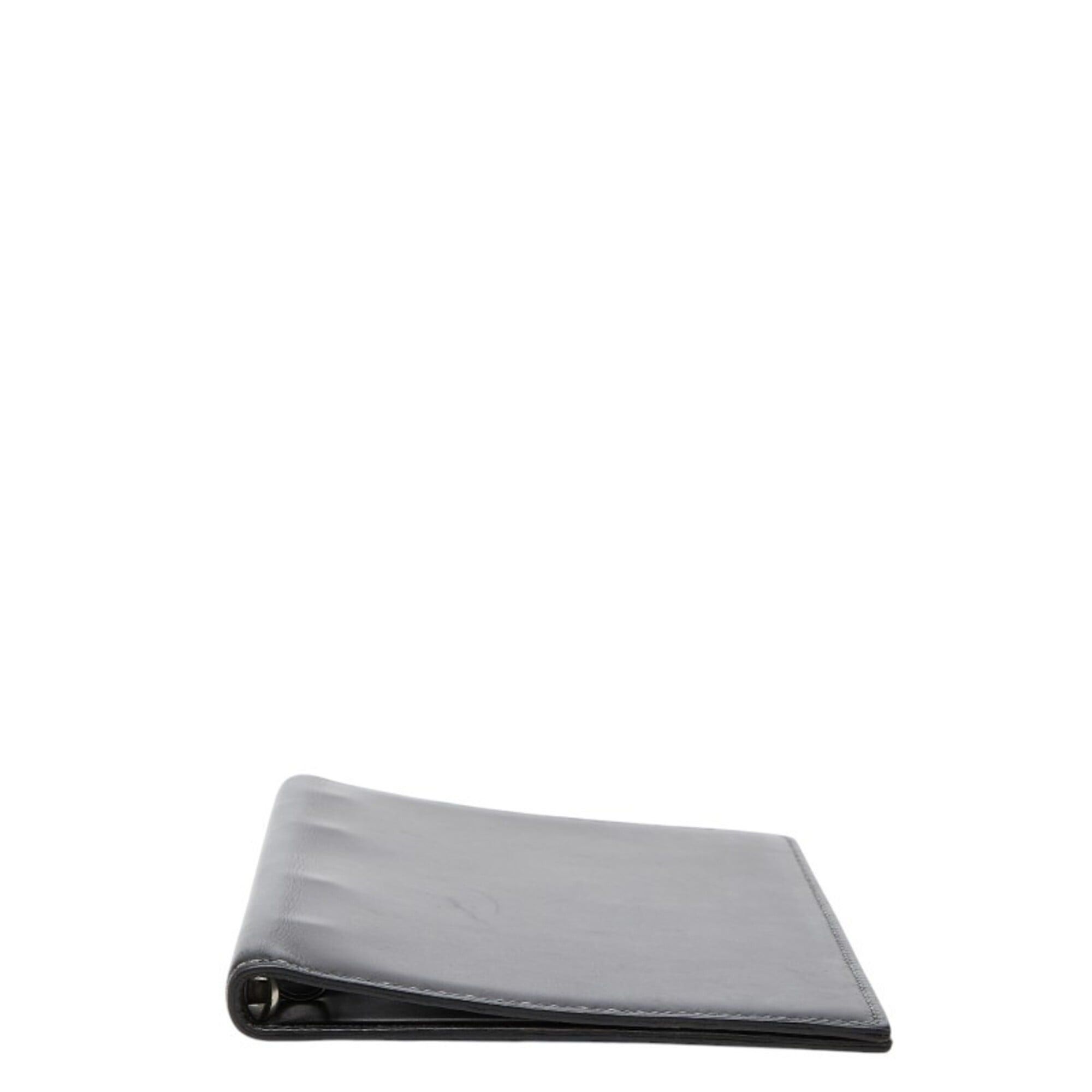 Hermes Hermes - System Planner Cover, Black Leather, Women's HERMES Size ONE SIZE - 3 Thumbnail