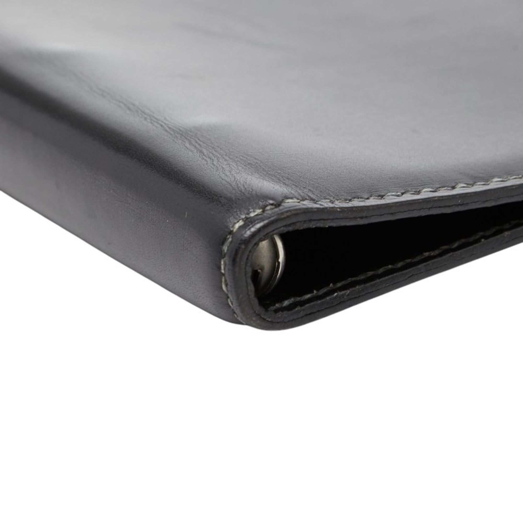 Hermes Hermes - System Planner Cover, Black Leather, Women's HERMES Size ONE SIZE - 8 Thumbnail