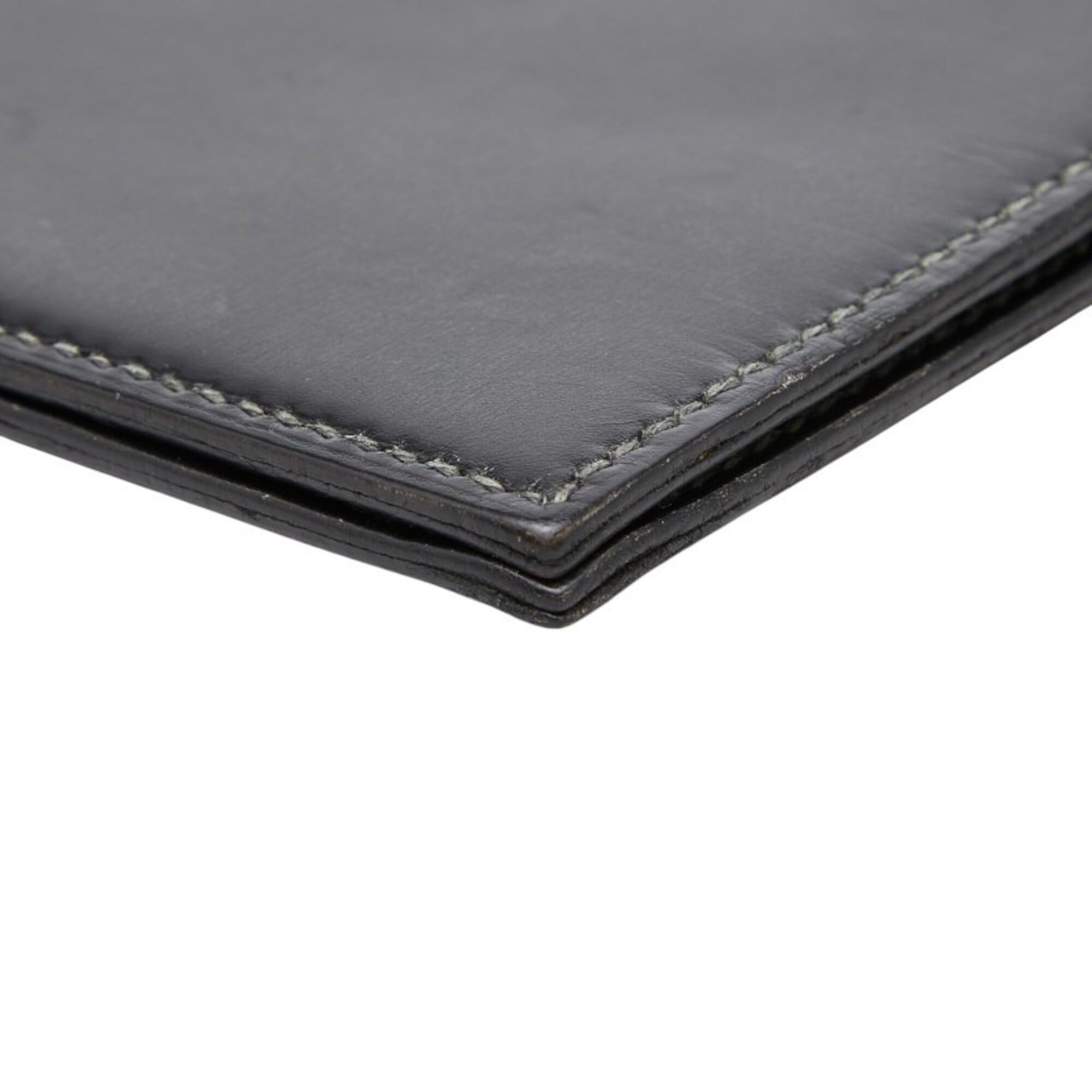 Hermes Hermes - System Planner Cover, Black Leather, Women's HERMES Size ONE SIZE - 6 Thumbnail