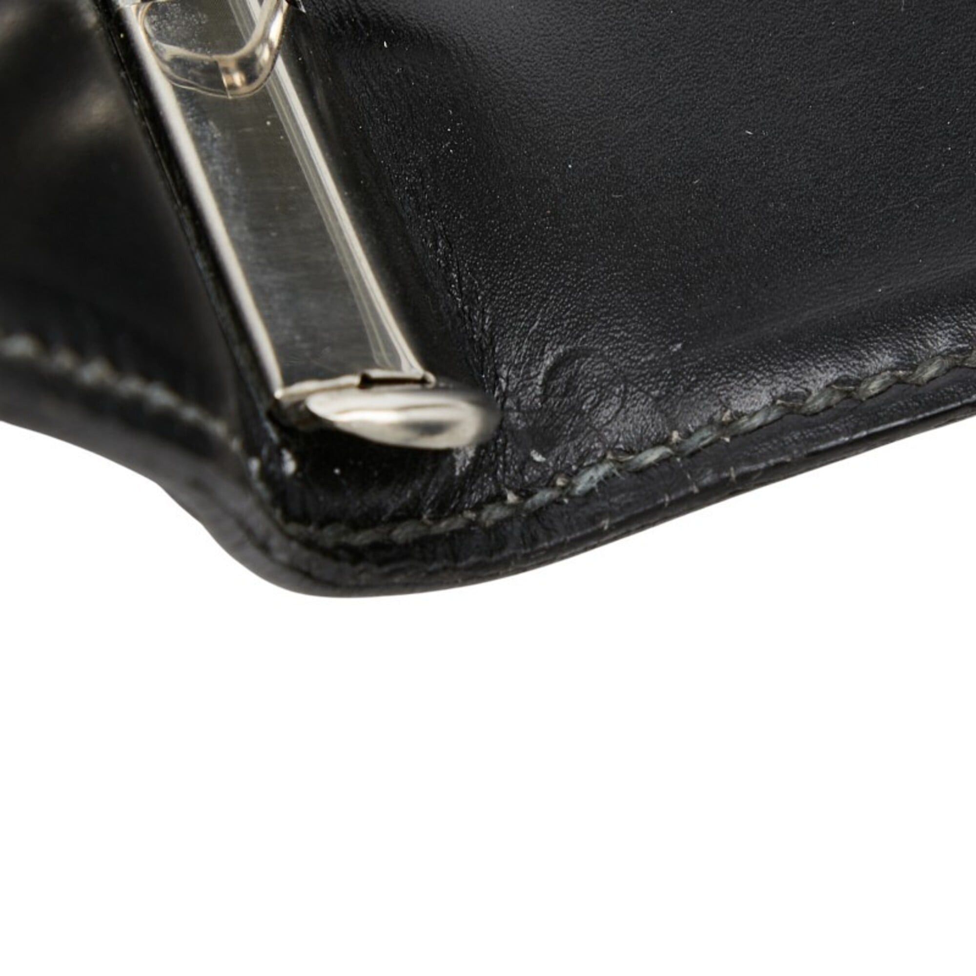 Hermes Hermes - System Planner Cover, Black Leather, Women's HERMES Size ONE SIZE - 9 Thumbnail