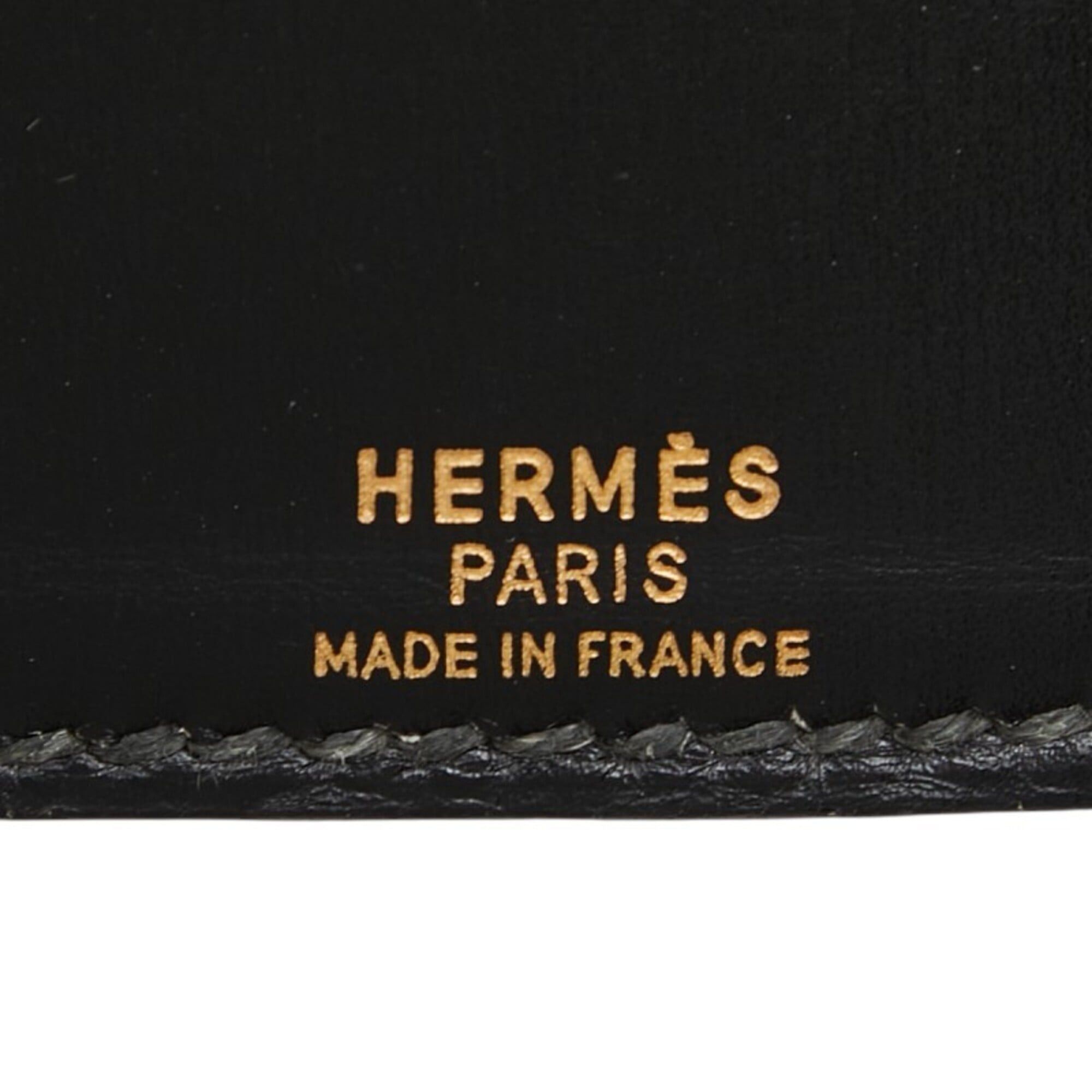 Hermes Hermes - System Planner Cover, Black Leather, Women's HERMES Size ONE SIZE - 11 Thumbnail