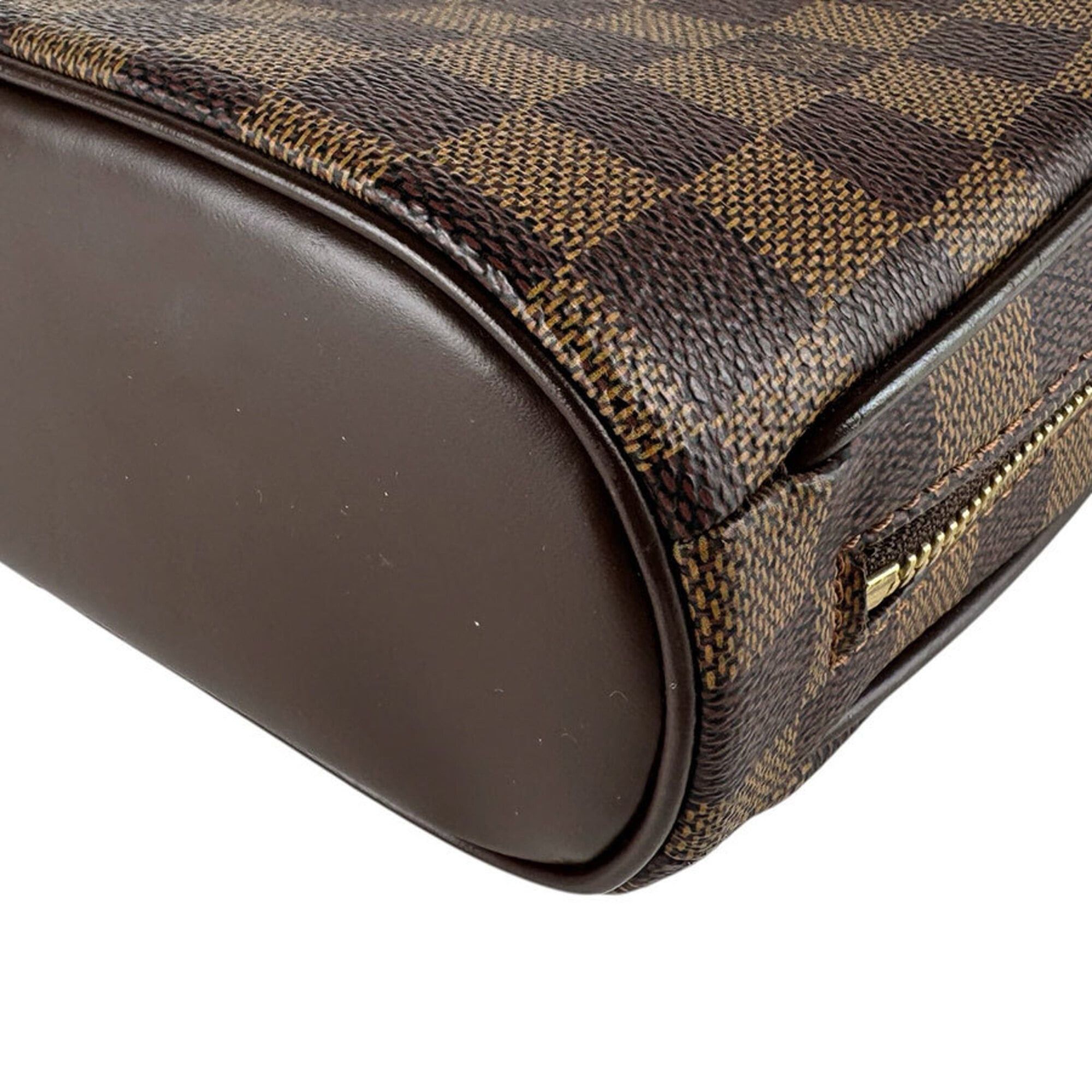 Louis Vuitton Louis Vuitton Damier Salia Mini Handbag, Canvas, Ebene, Women's, N51286 z9546 Size ONE SIZE - 9 Thumbnail