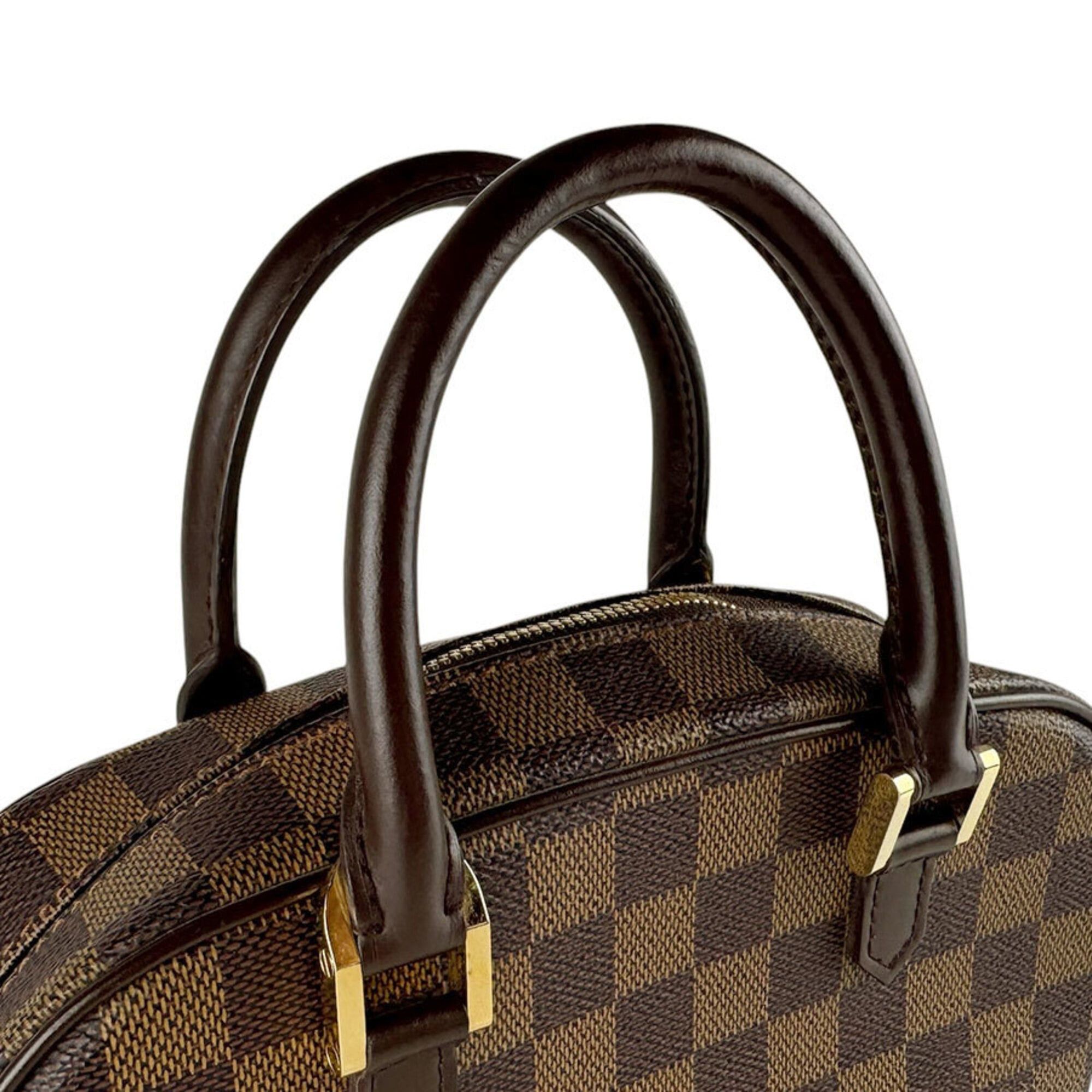 Louis Vuitton Louis Vuitton Damier Salia Mini Handbag, Canvas, Ebene, Women's, N51286 z9546 Size ONE SIZE - 10 Thumbnail