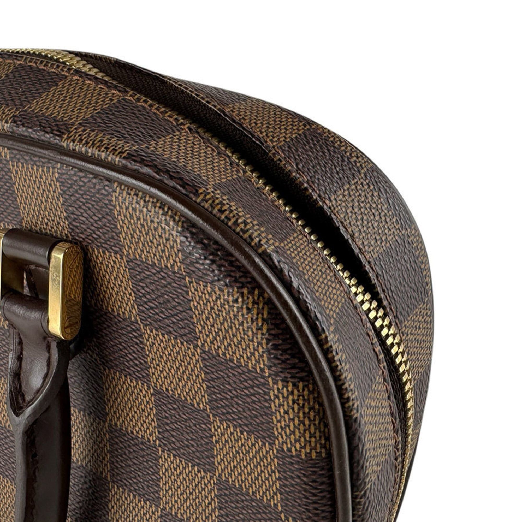 Louis Vuitton Louis Vuitton Damier Salia Mini Handbag, Canvas, Ebene, Women's, N51286 z9546 Size ONE SIZE - 7 Thumbnail