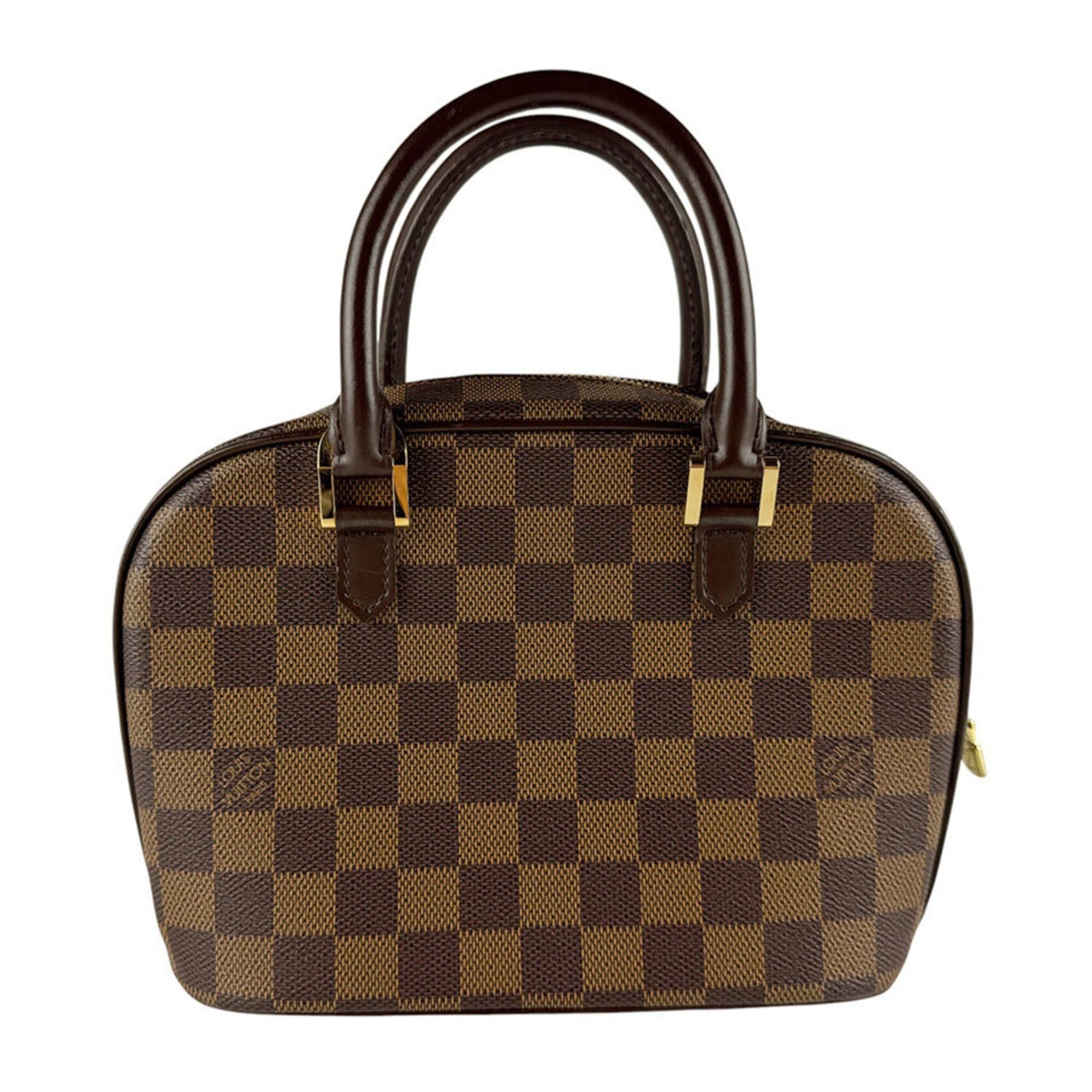 Louis Vuitton Louis Vuitton Damier Salia Mini Handbag, Canvas, Ebene, Women's, N51286 z9546 Size ONE SIZE - 3 Thumbnail