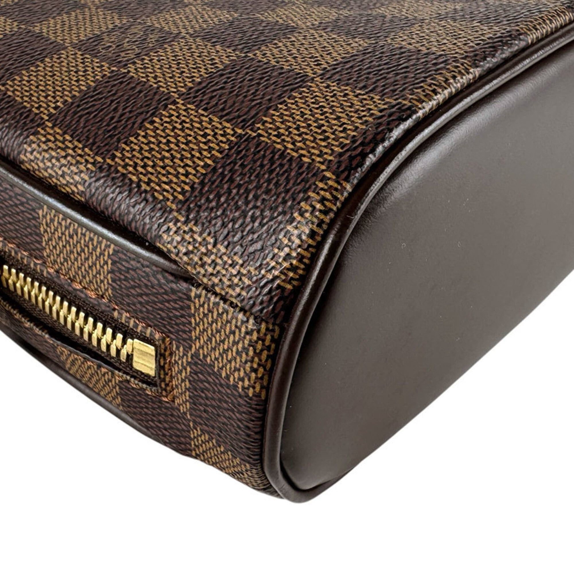 Louis Vuitton Louis Vuitton Damier Salia Mini Handbag, Canvas, Ebene, Women's, N51286 z9546 Size ONE SIZE - 8 Thumbnail