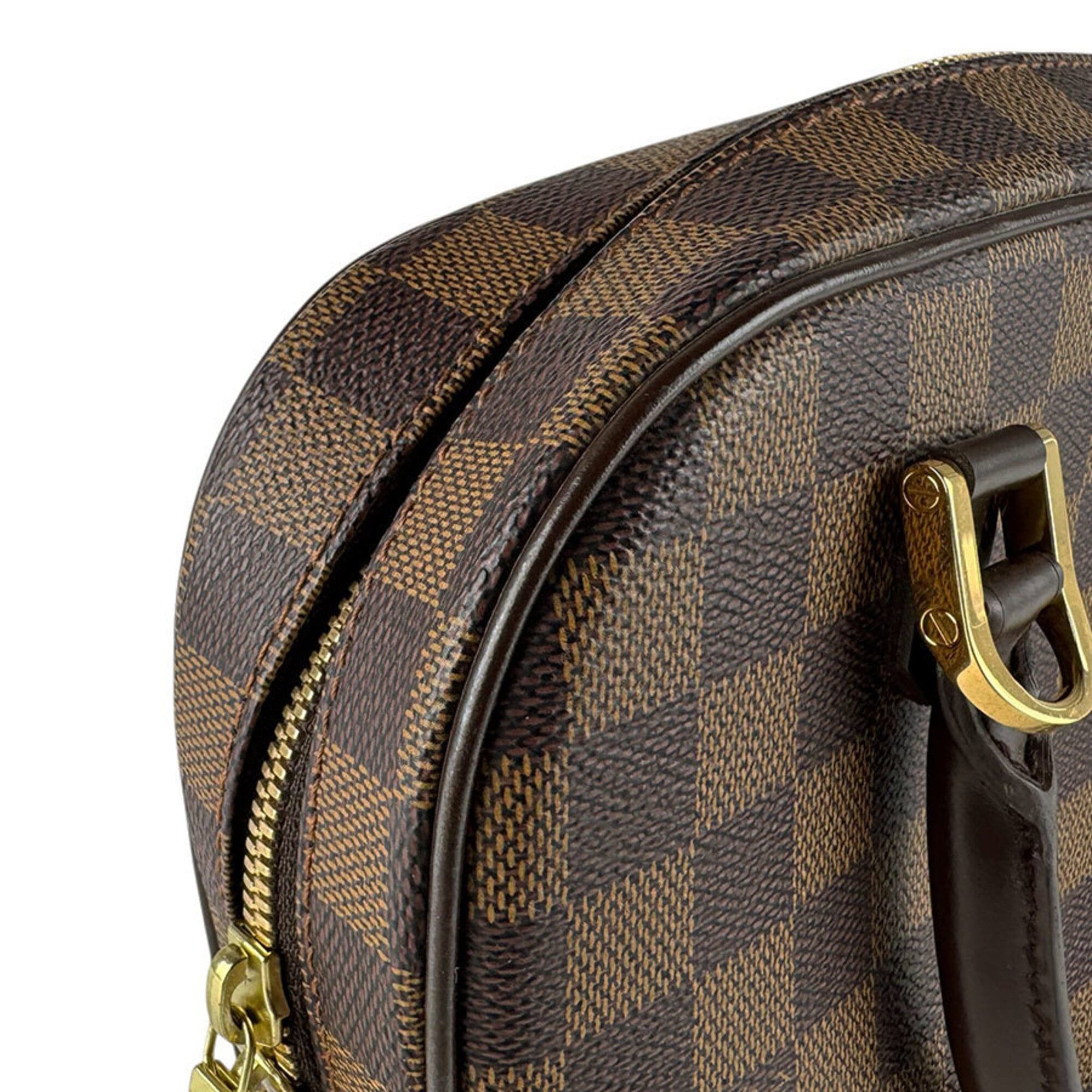 Louis Vuitton Louis Vuitton Damier Salia Mini Handbag, Canvas, Ebene, Women's, N51286 z9546 Size ONE SIZE - 6 Thumbnail