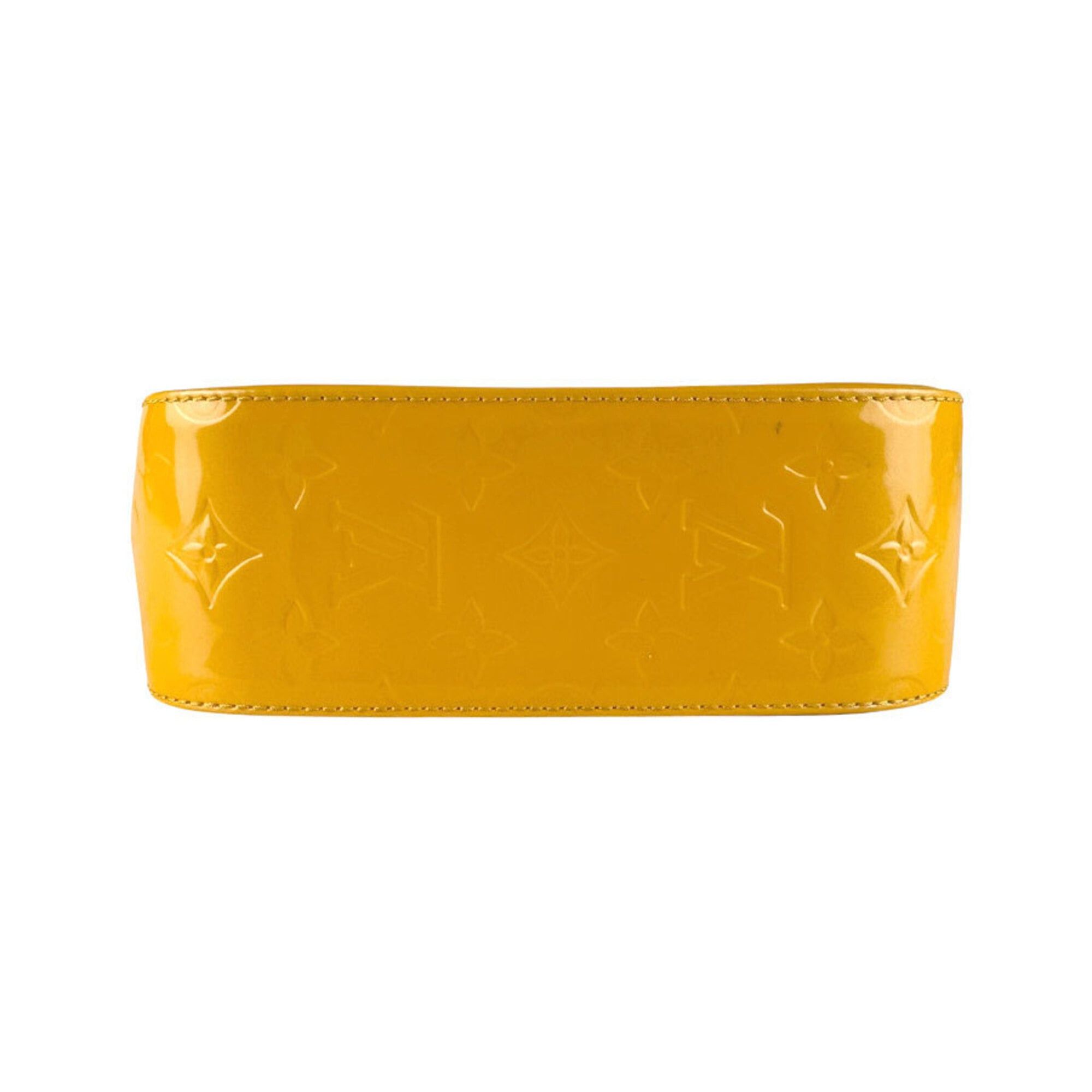 Louis Vuitton Louis Vuitton Shoulder Bag Monogram Vernis Bellflower PM Jaune Passion Women's M91731 z9450 Size ONE SIZE - 4 Thumbnail