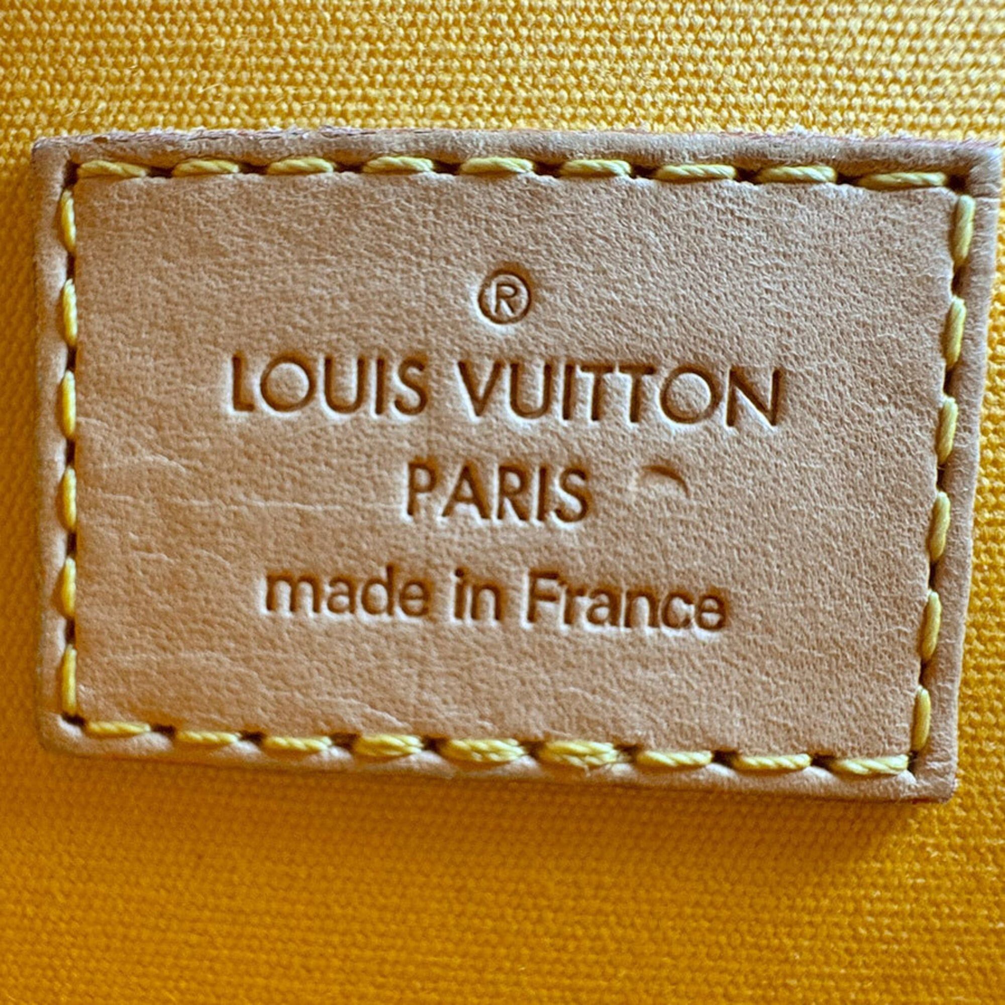 Louis Vuitton Louis Vuitton Shoulder Bag Monogram Vernis Bellflower PM Jaune Passion Women's M91731 z9450 Size ONE SIZE - 12 Thumbnail