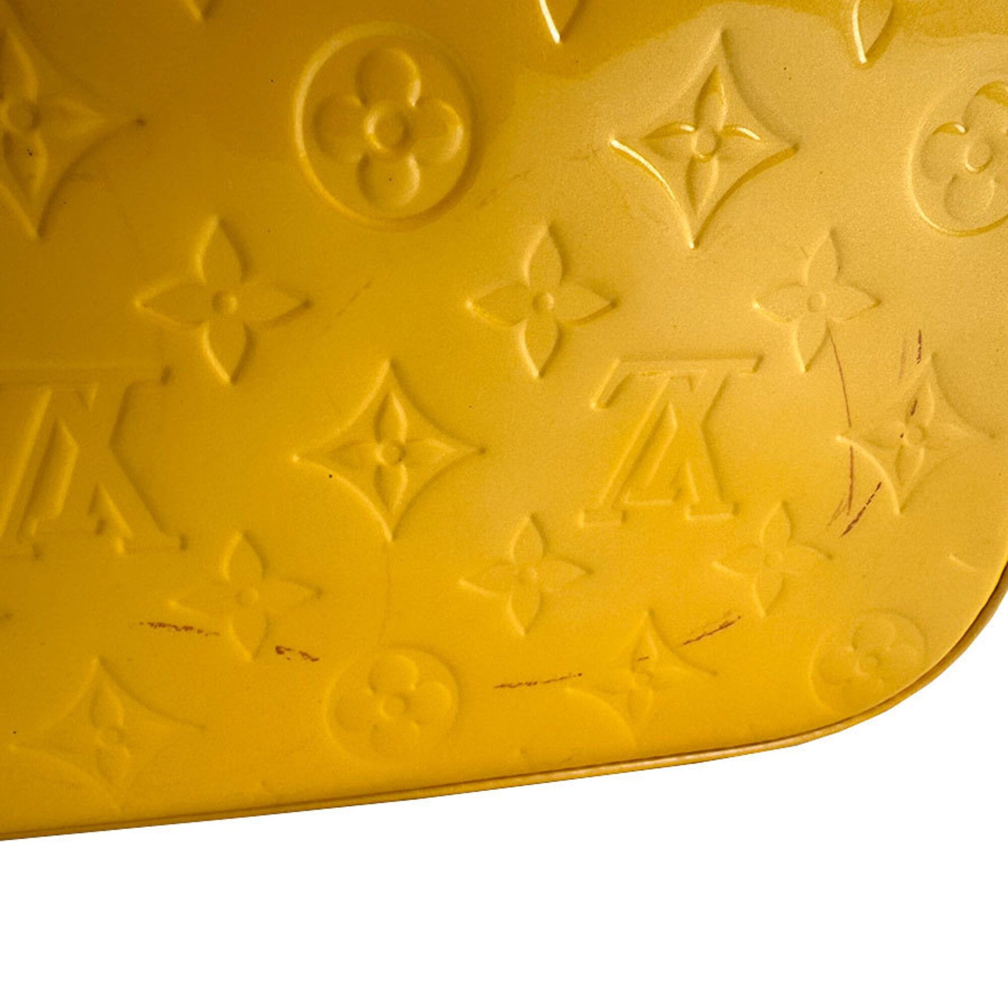 Louis Vuitton Louis Vuitton Shoulder Bag Monogram Vernis Bellflower PM Jaune Passion Women's M91731 z9450 Size ONE SIZE - 14 Thumbnail