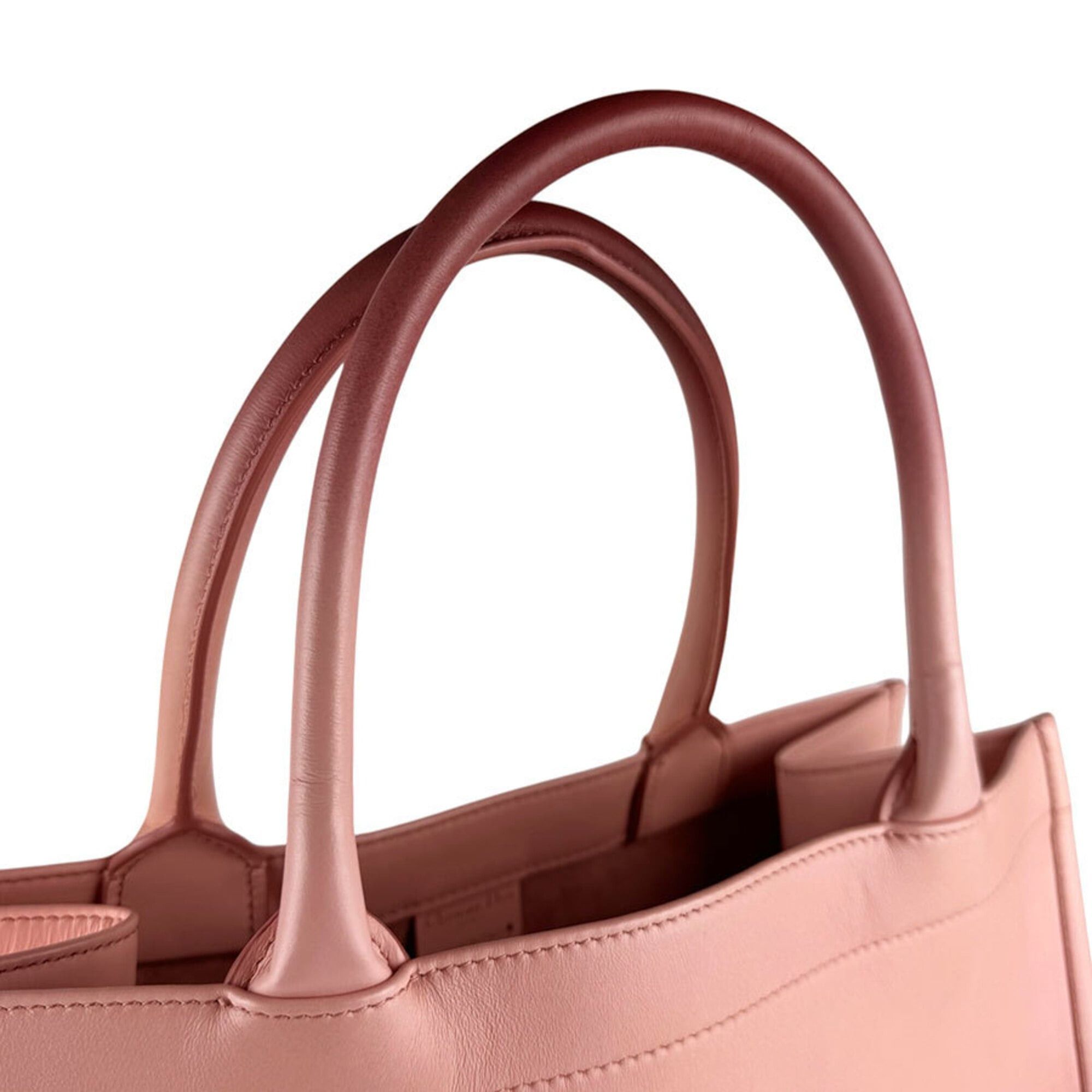 Dior Christian Dior Book Tote Leather Handbag, Pink, Women's (z9441) Size ONE SIZE - 10 Thumbnail