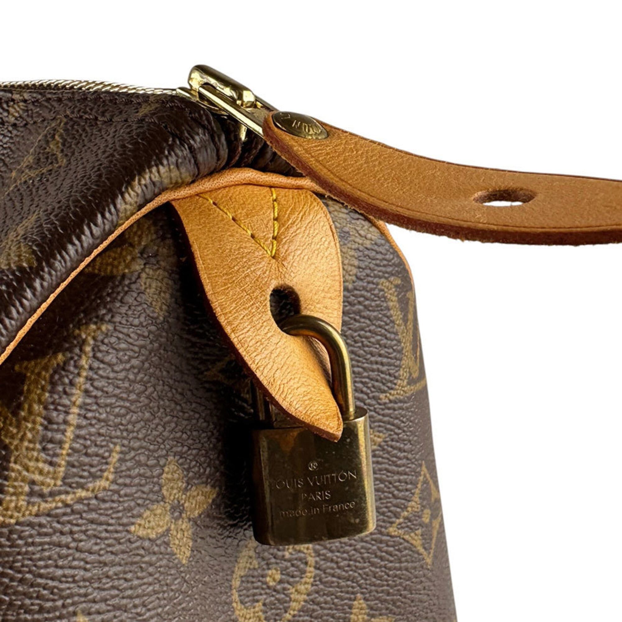 Louis Vuitton Louis Vuitton Monogram Speedy 30 Handbag, Canvas, Brown, Women's, M41526 z9538 Size ONE SIZE - 11 Thumbnail