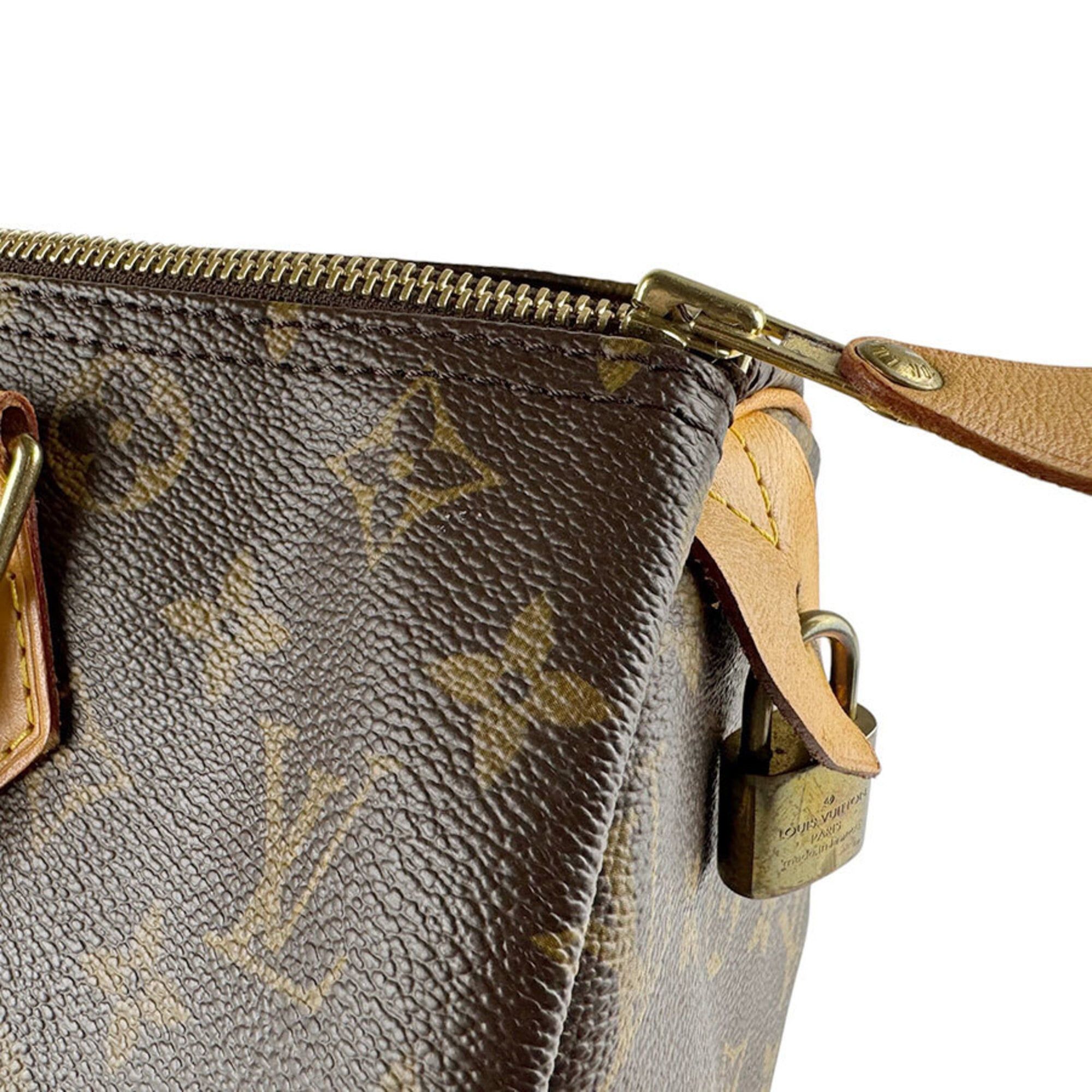 Louis Vuitton Louis Vuitton Monogram Speedy 30 Handbag, Canvas, Brown, Women's, M41526 z9538 Size ONE SIZE - 7 Thumbnail