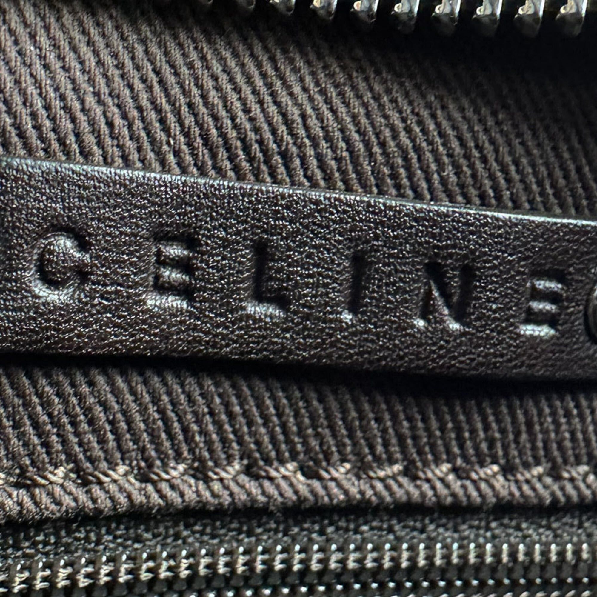 Celine Celine Crossbody Shoulder Bag, Canvas, Brown, Women's z9566 Size ONE SIZE - 11 Thumbnail