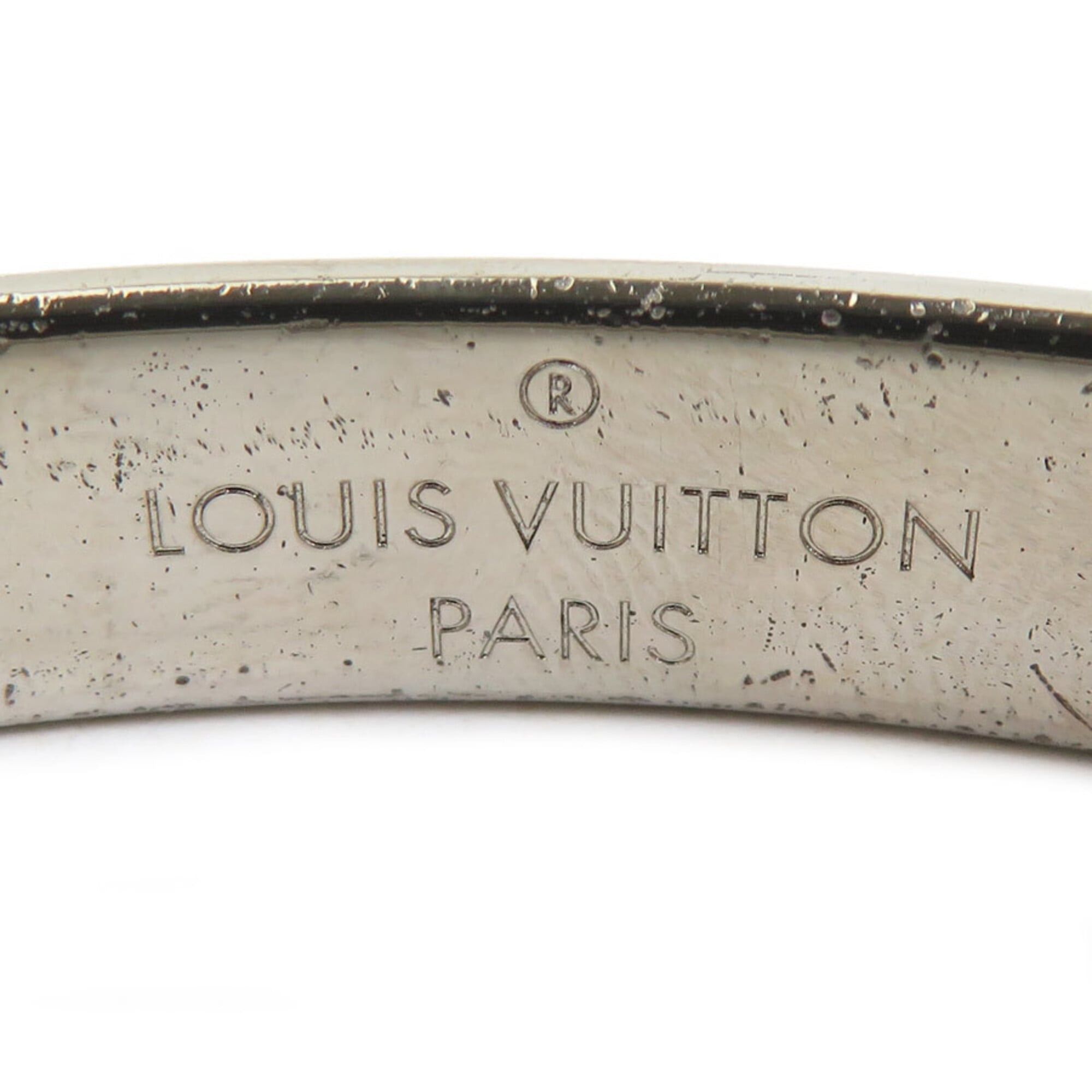 Louis Vuitton Louis Vuitton Bracelet Cuff Nanogram Metal Pink Gold Women's M00253 56727a Size ONE SIZE - 6 Thumbnail