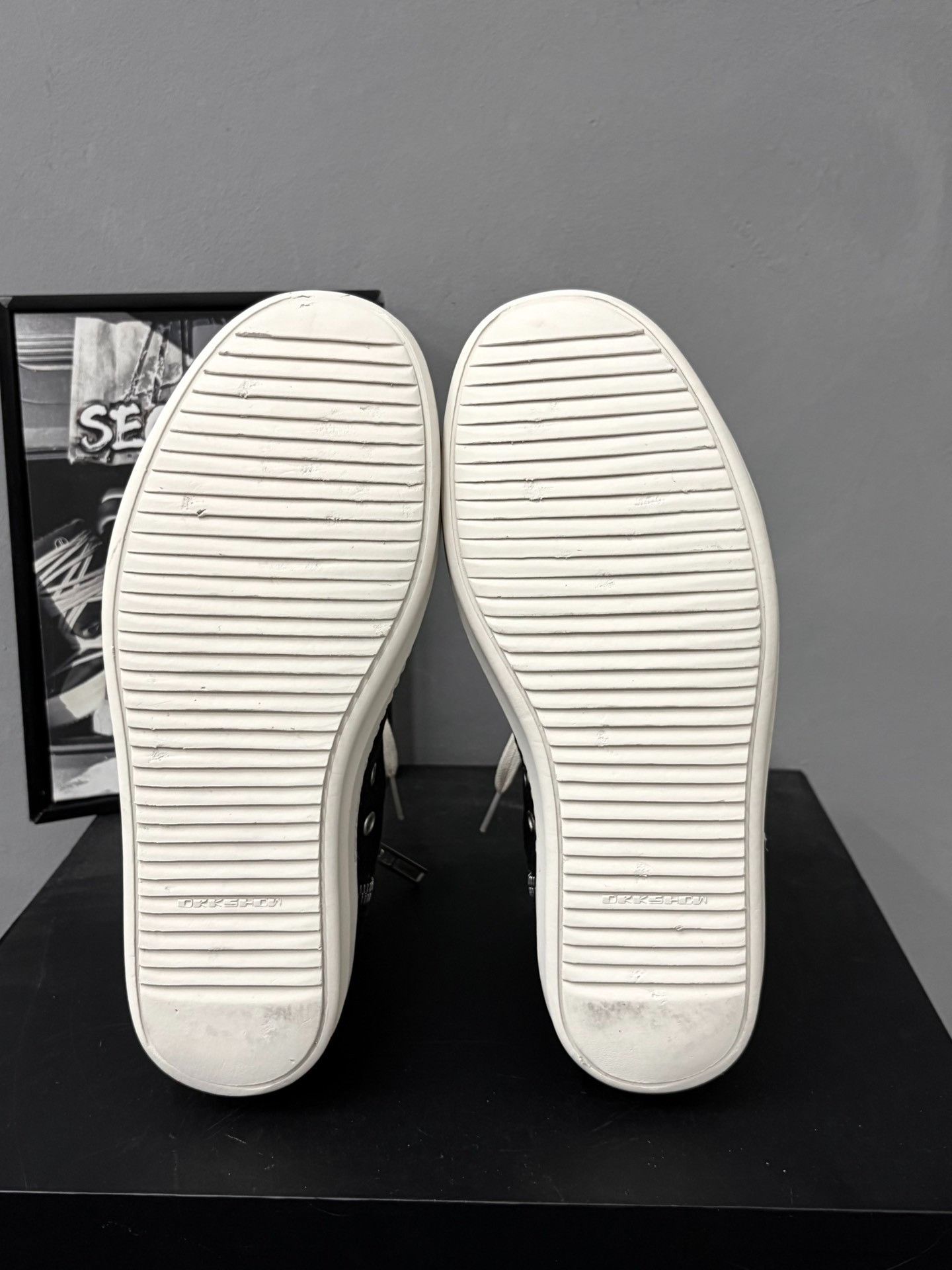 Rick Owens Drkshdw Rick Owens Drkshdw Canvas High-Top Size US 8.5 / EU 41-42 - 8 Thumbnail