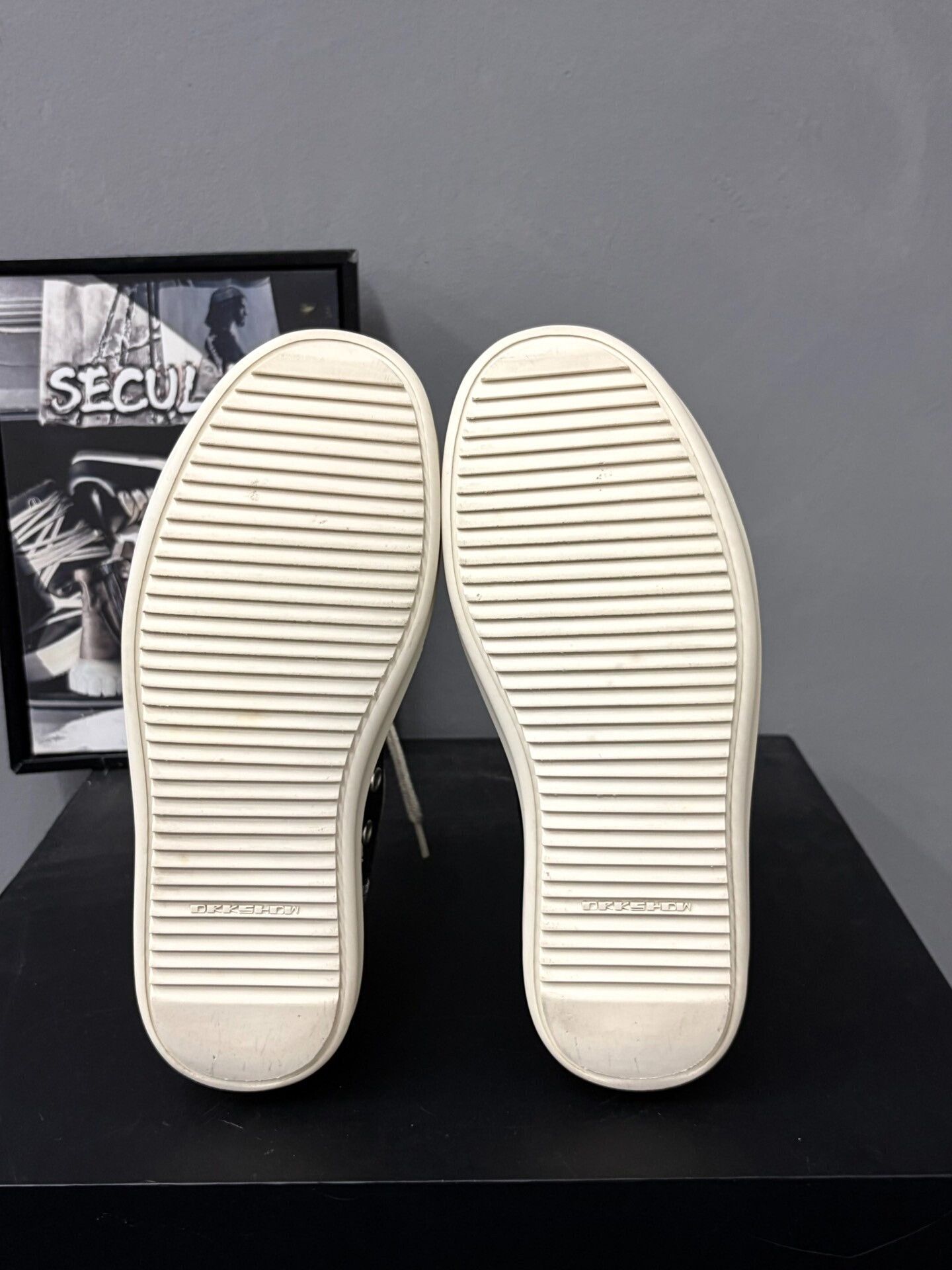 Rick Owens Drkshdw Rick Owens Drkshdw High-Top Sneakers Size US 6 / IT 36 - 8 Thumbnail