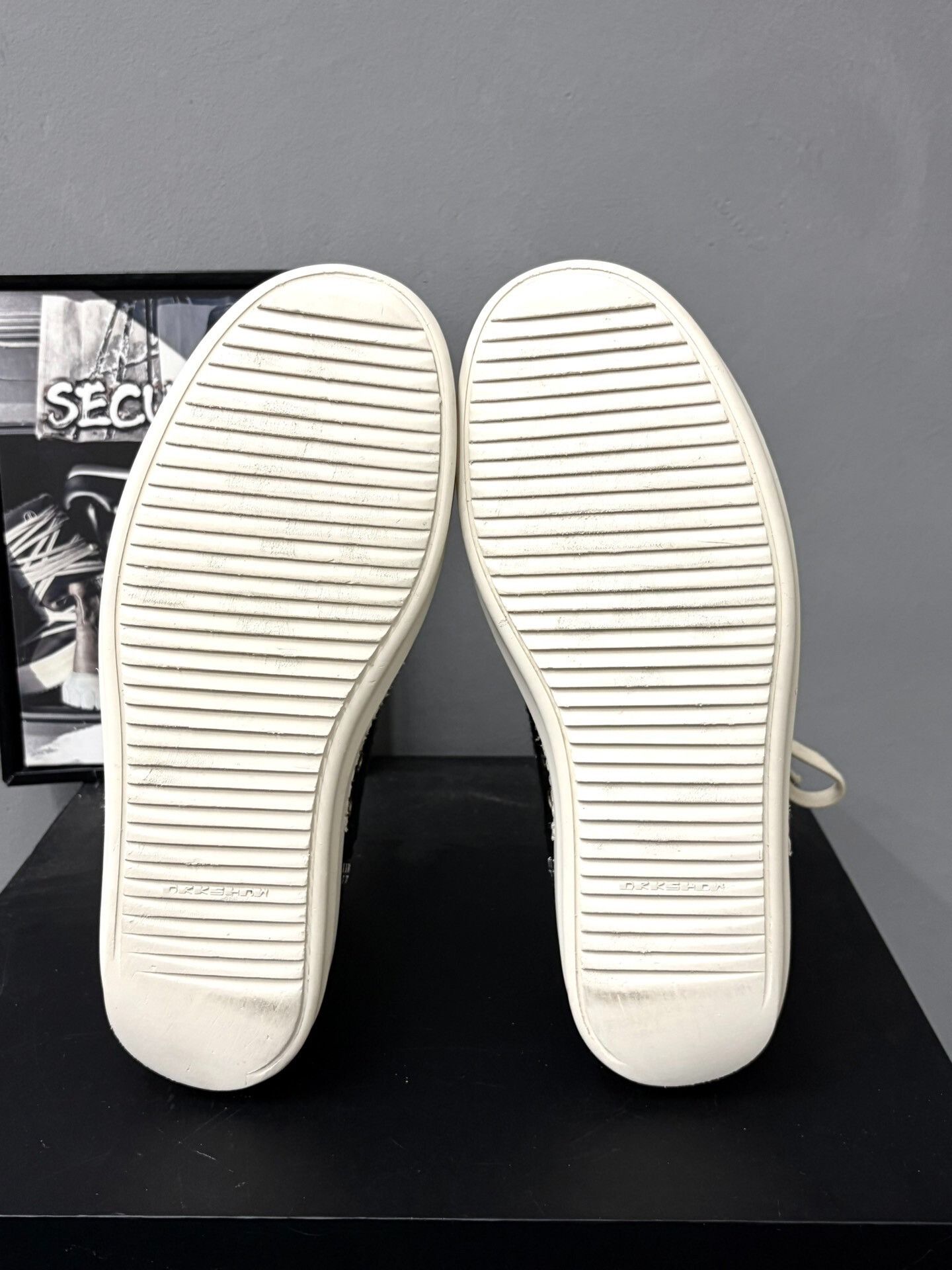 Rick Owens Drkshdw Rick Owens DRKSHDW High-Top Men's Sneakers Size US 8.5 / EU 41-42 - 8 Thumbnail