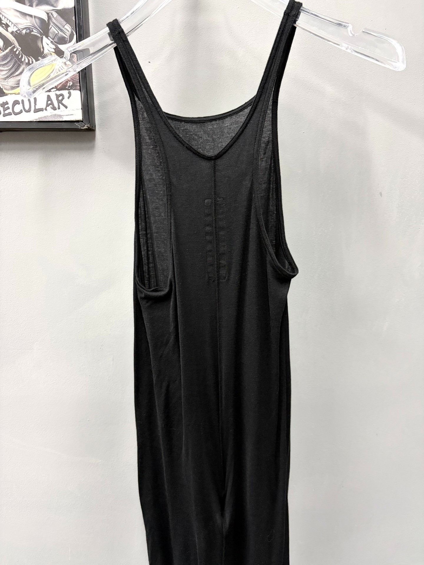 Rick Owens Drkshdw Rick Owens Drkshdw Slip Dress With Sash Size XS / US 0-2 / IT 36-38 - 2 Thumbnail