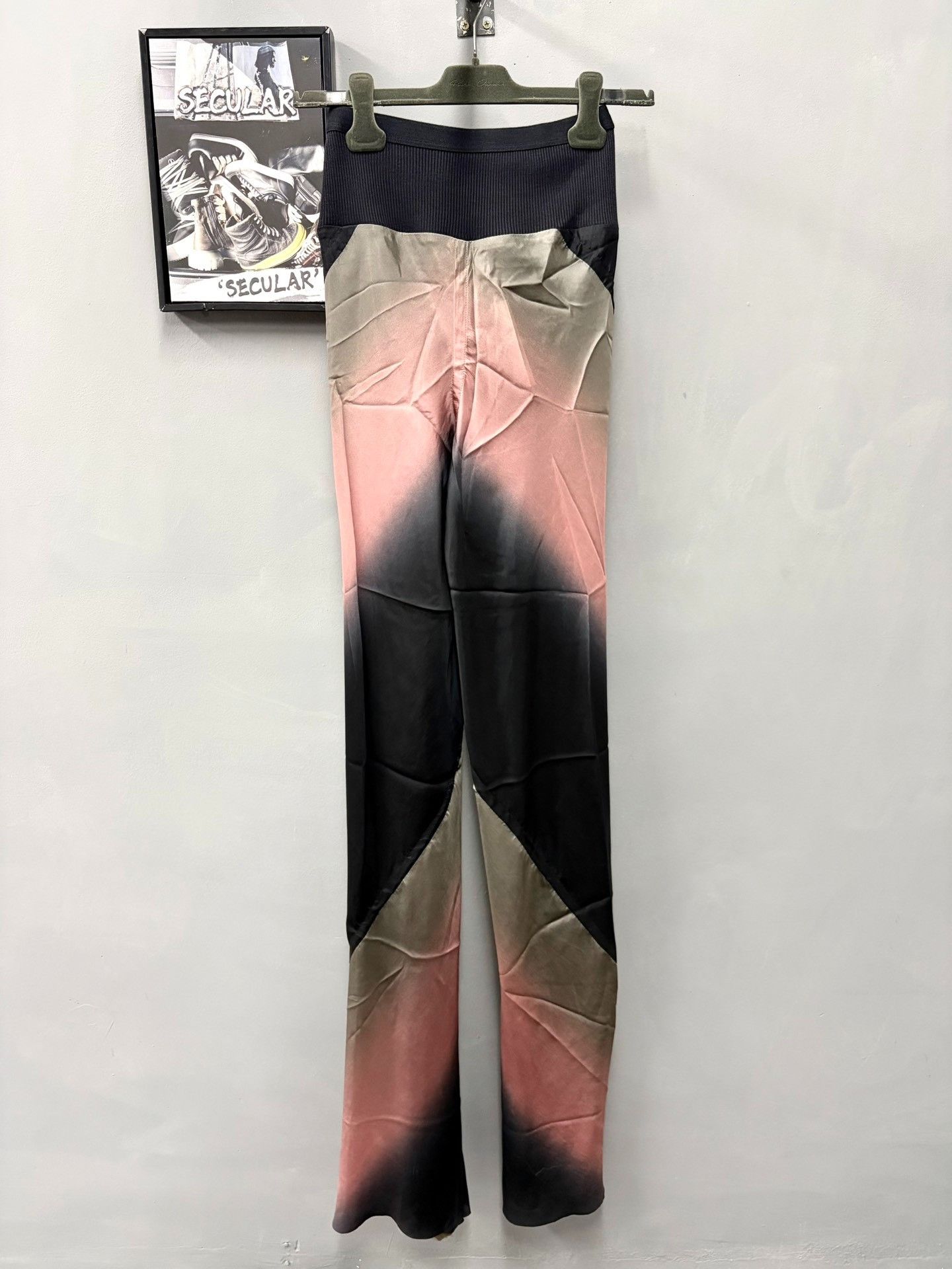 Rick Owens Rick Owens 24SS LIDO Satin Wide-Leg Pants Size 38" / US 16 / IT 52 - 5 Thumbnail