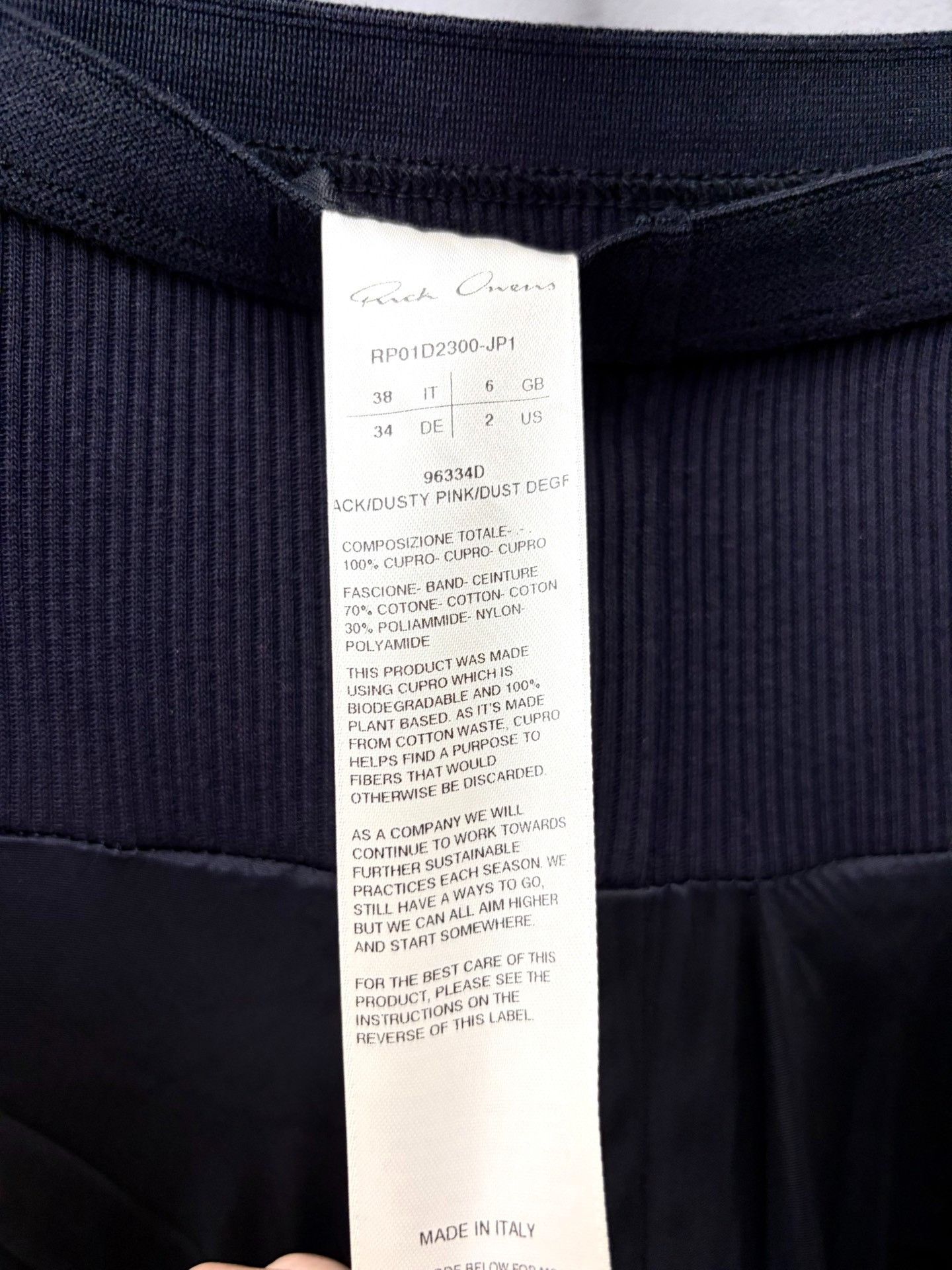 Rick Owens Rick Owens 24SS LIDO Satin Wide-Leg Pants Size 38" / US 16 / IT 52 - 4 Thumbnail
